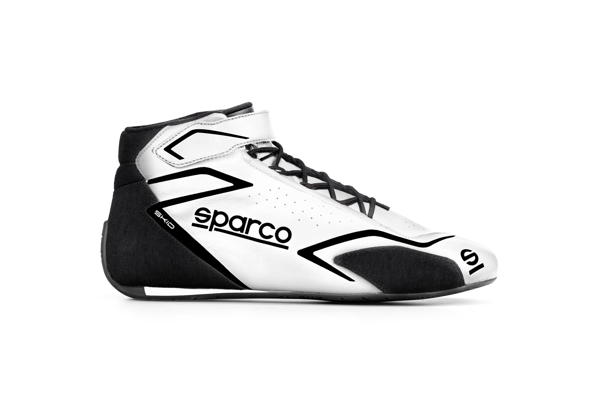 Sko Sparco Skid Hvid