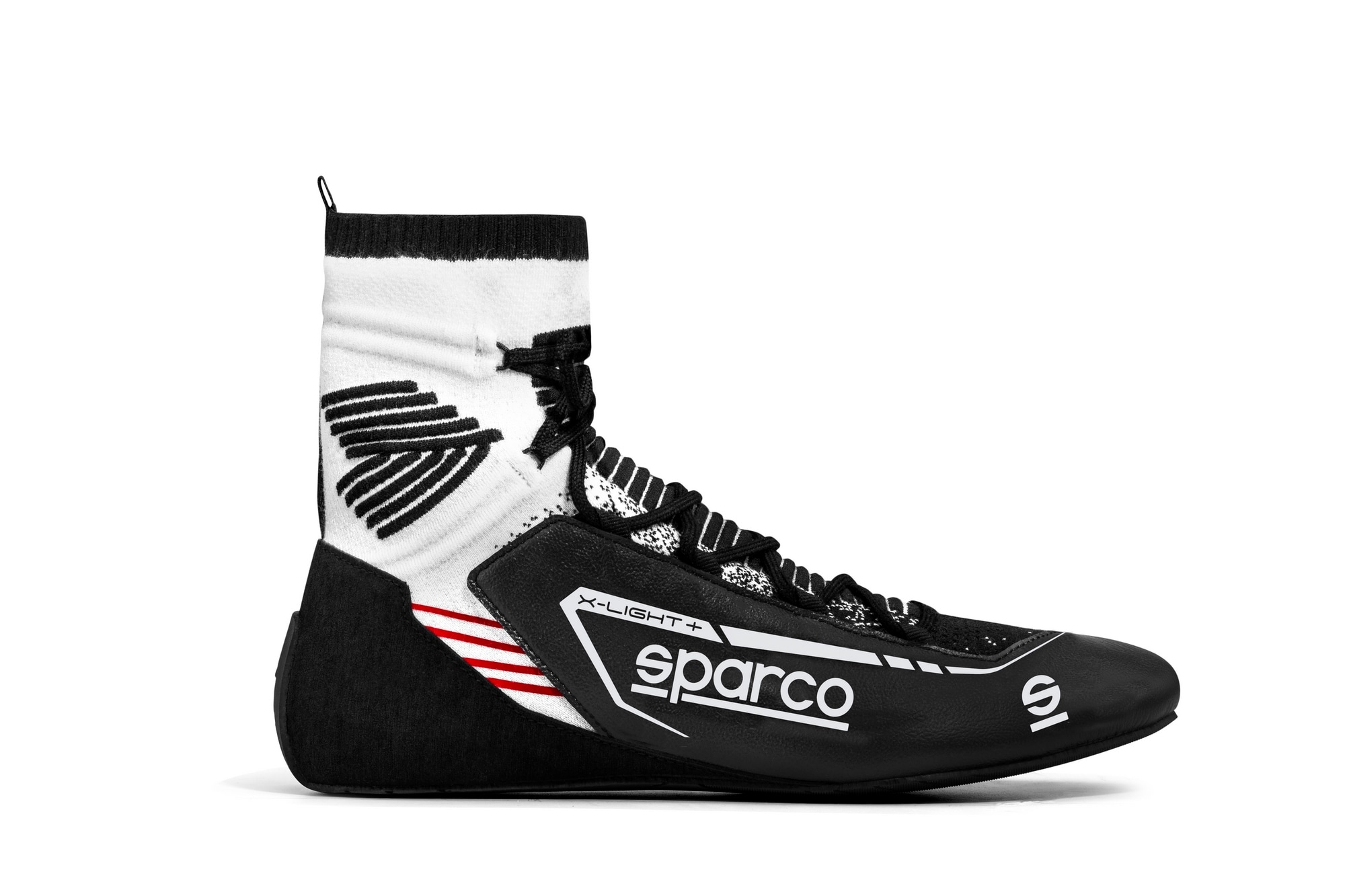 Sko Sparco X-Light+ Sort/Hvid