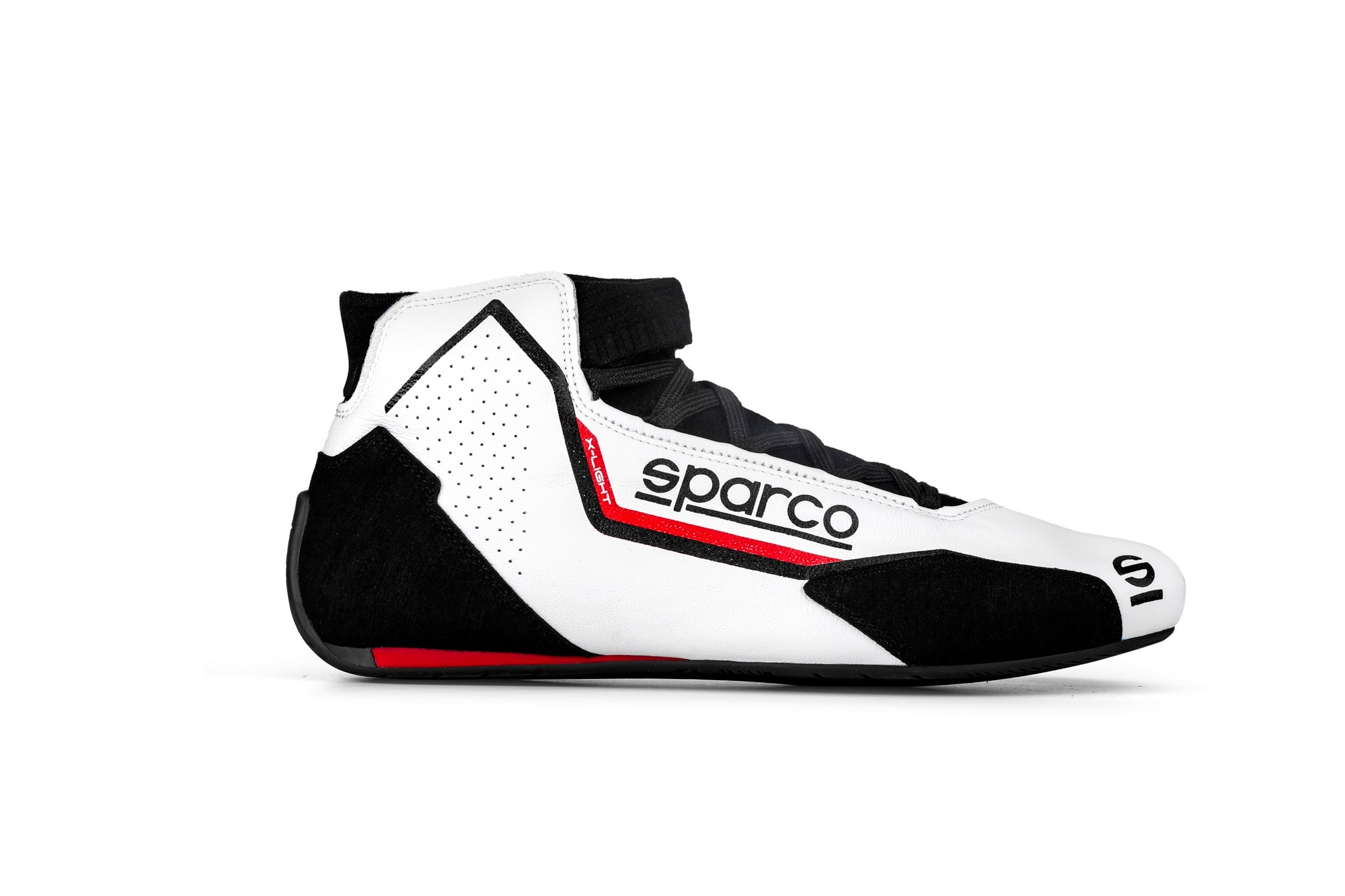 Sko Sparco X-Light Hvid/Sort