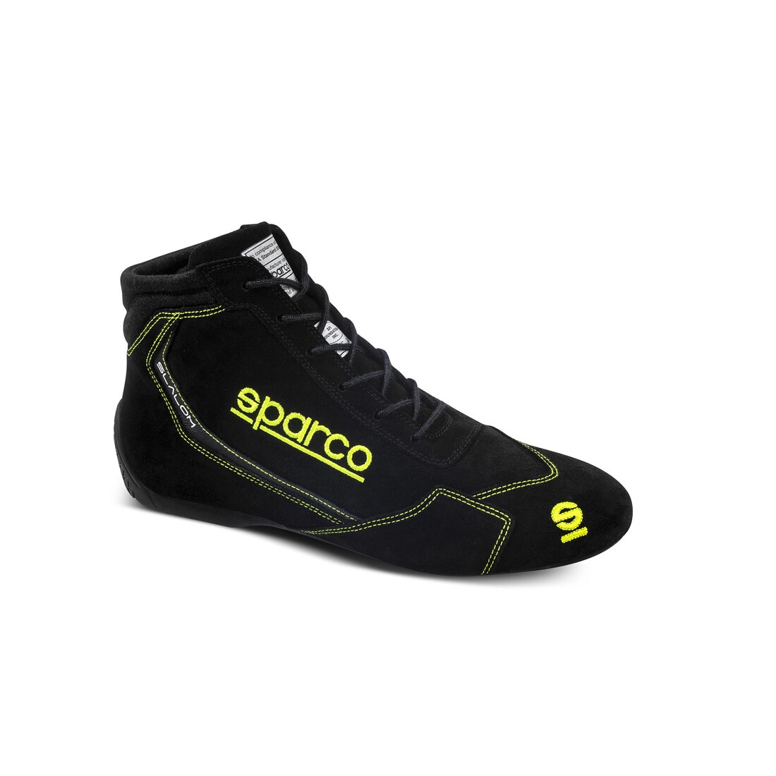 Sko Sparco Slalom Sort/Gul