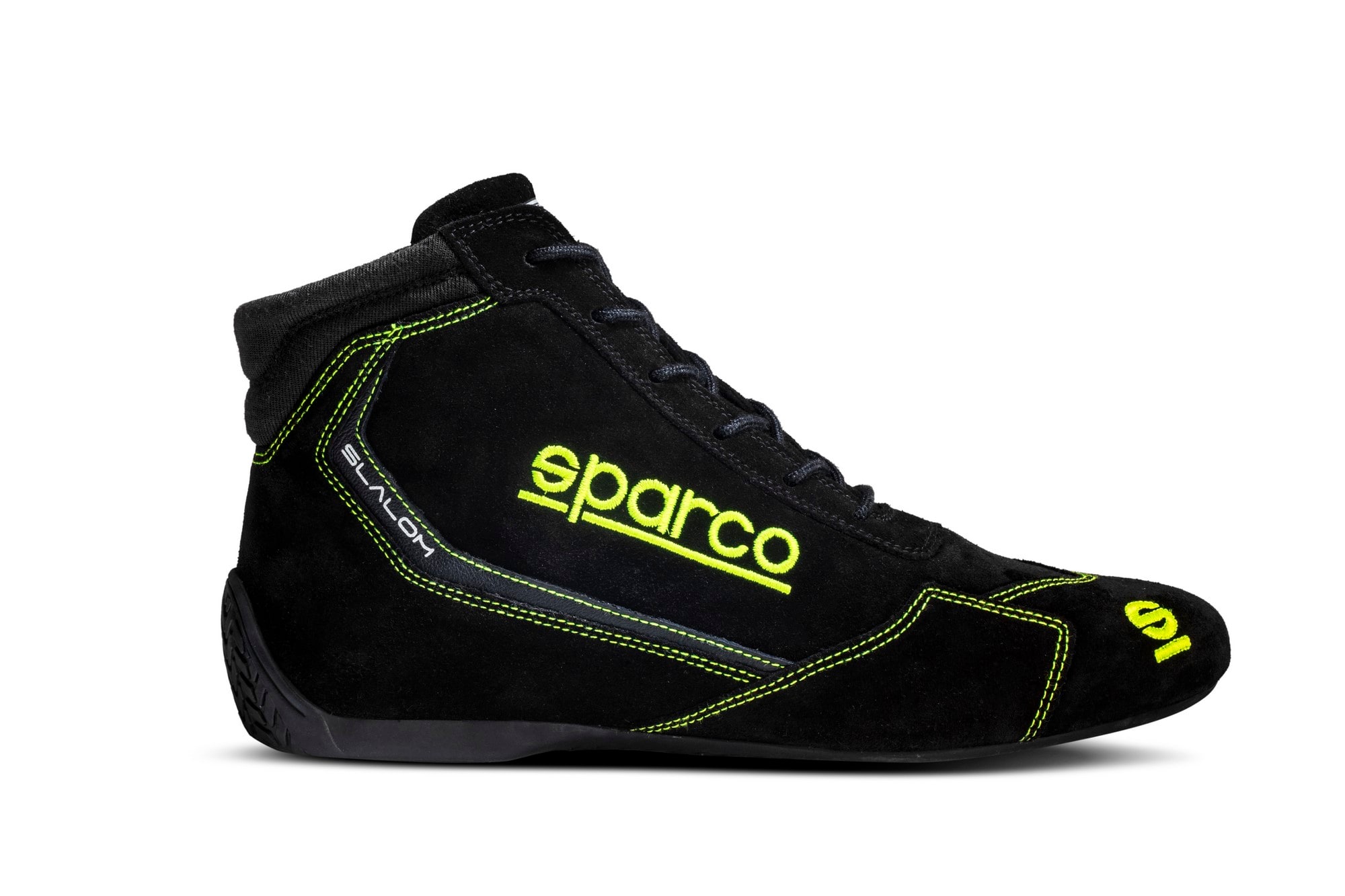 Sko Sparco Slalom Sort/Gul