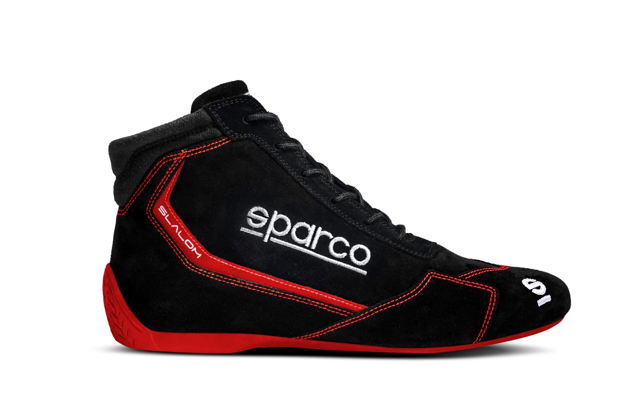 Sko Sparco Slalom Sort/Rød -