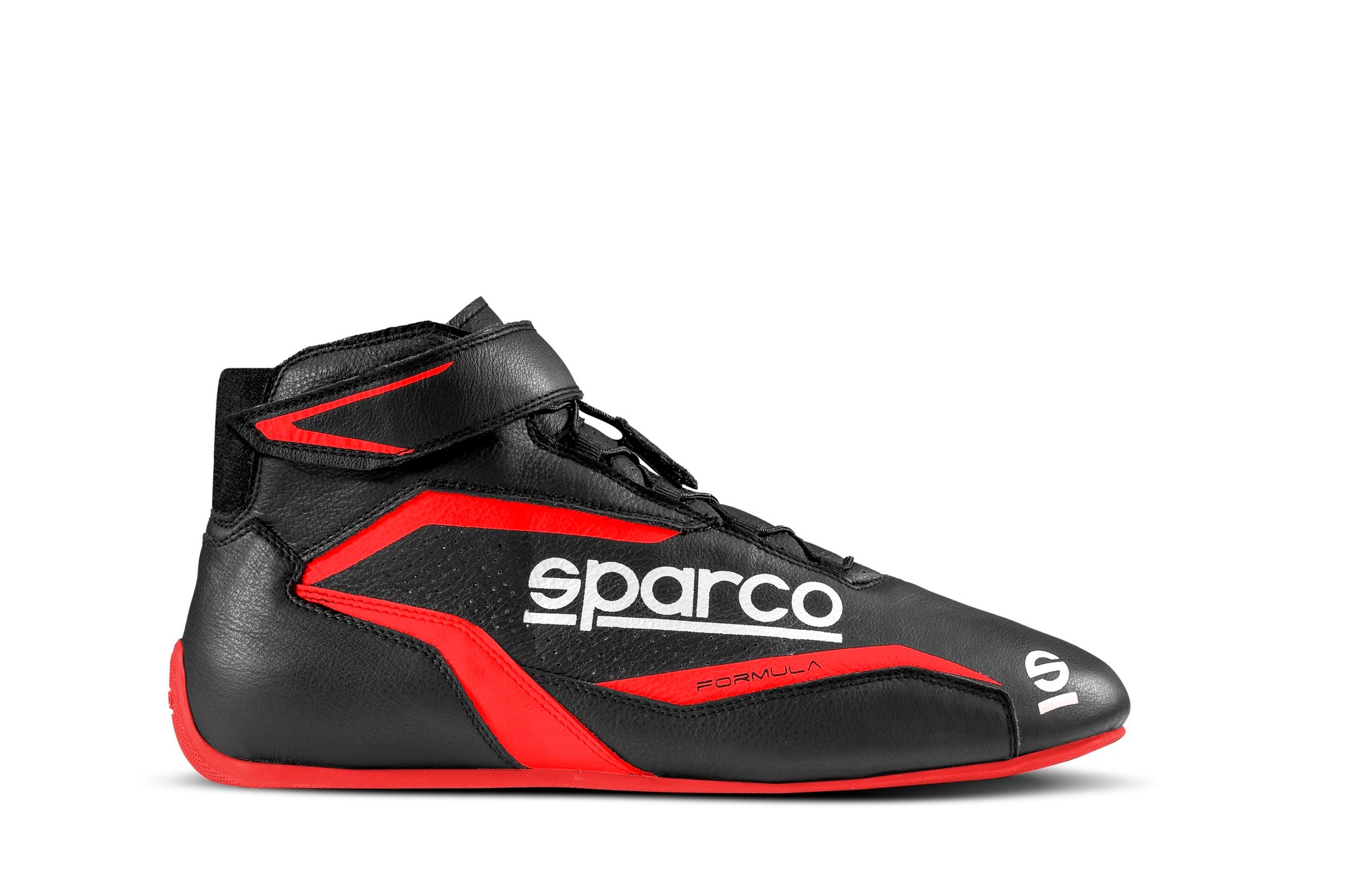 Sko Sparco Formula Sort/Rød