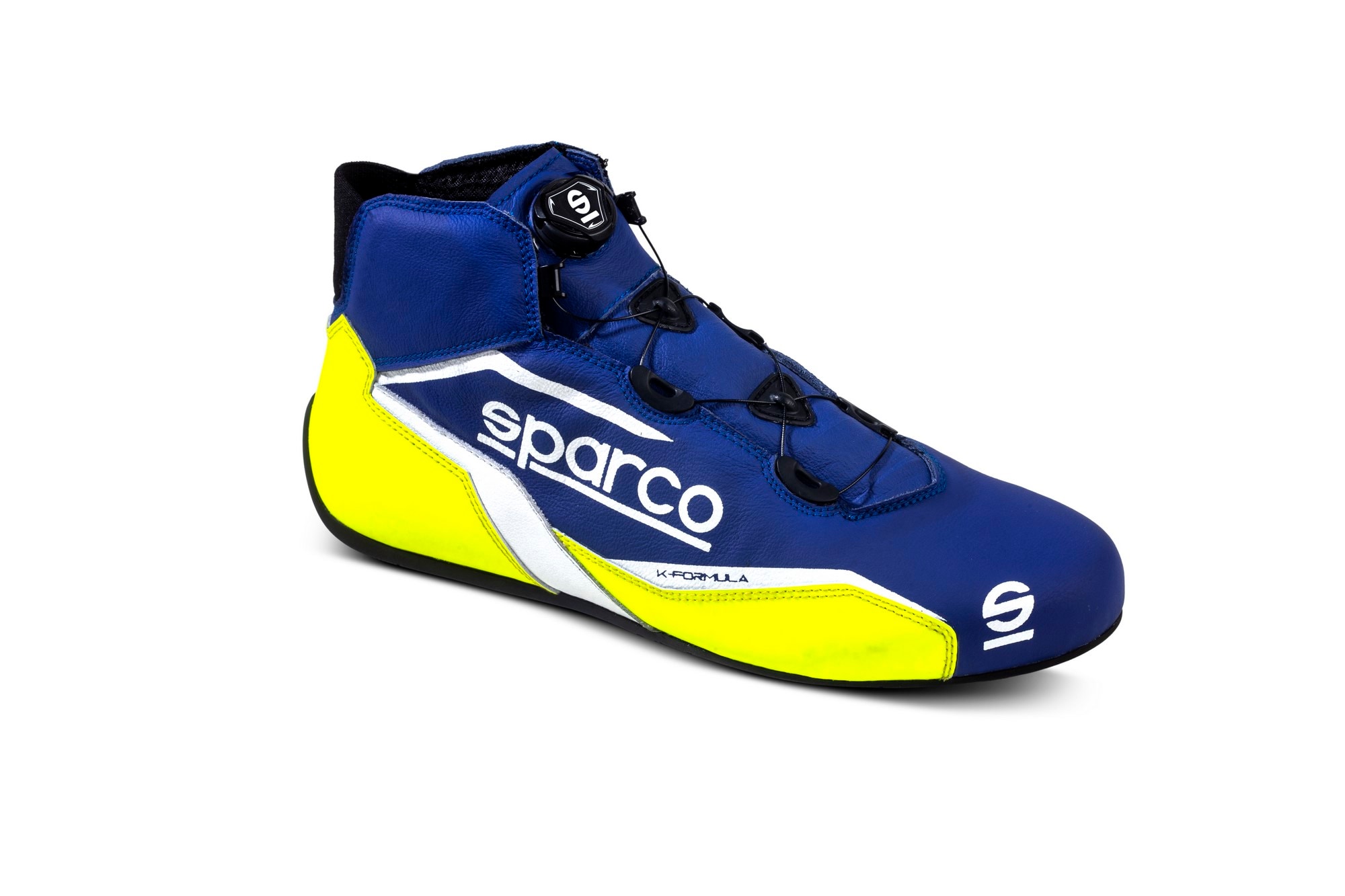 Sko Sparco K-Formula Blå/Gul