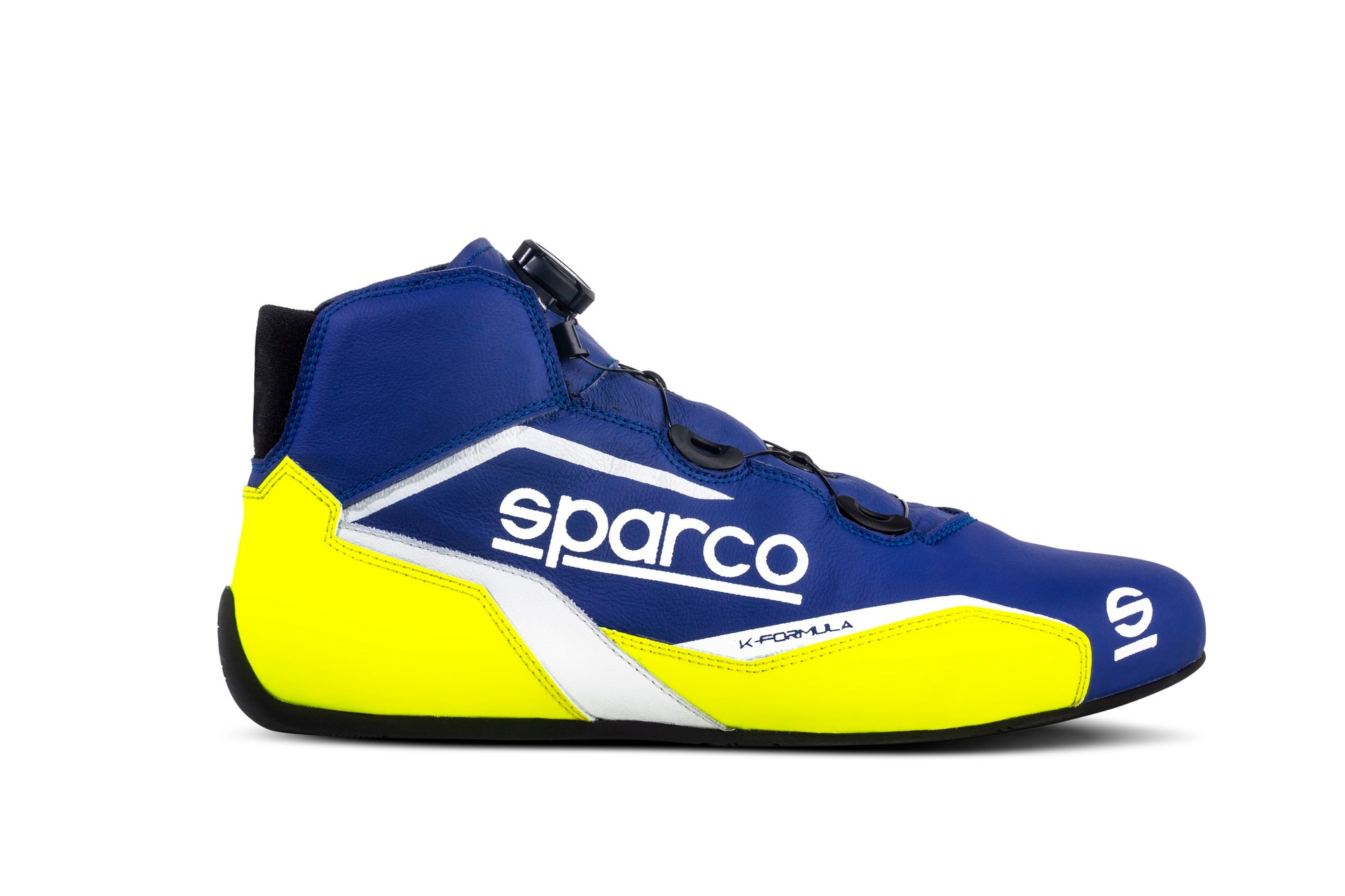 Sko Sparco K-Formula Blå/Gul