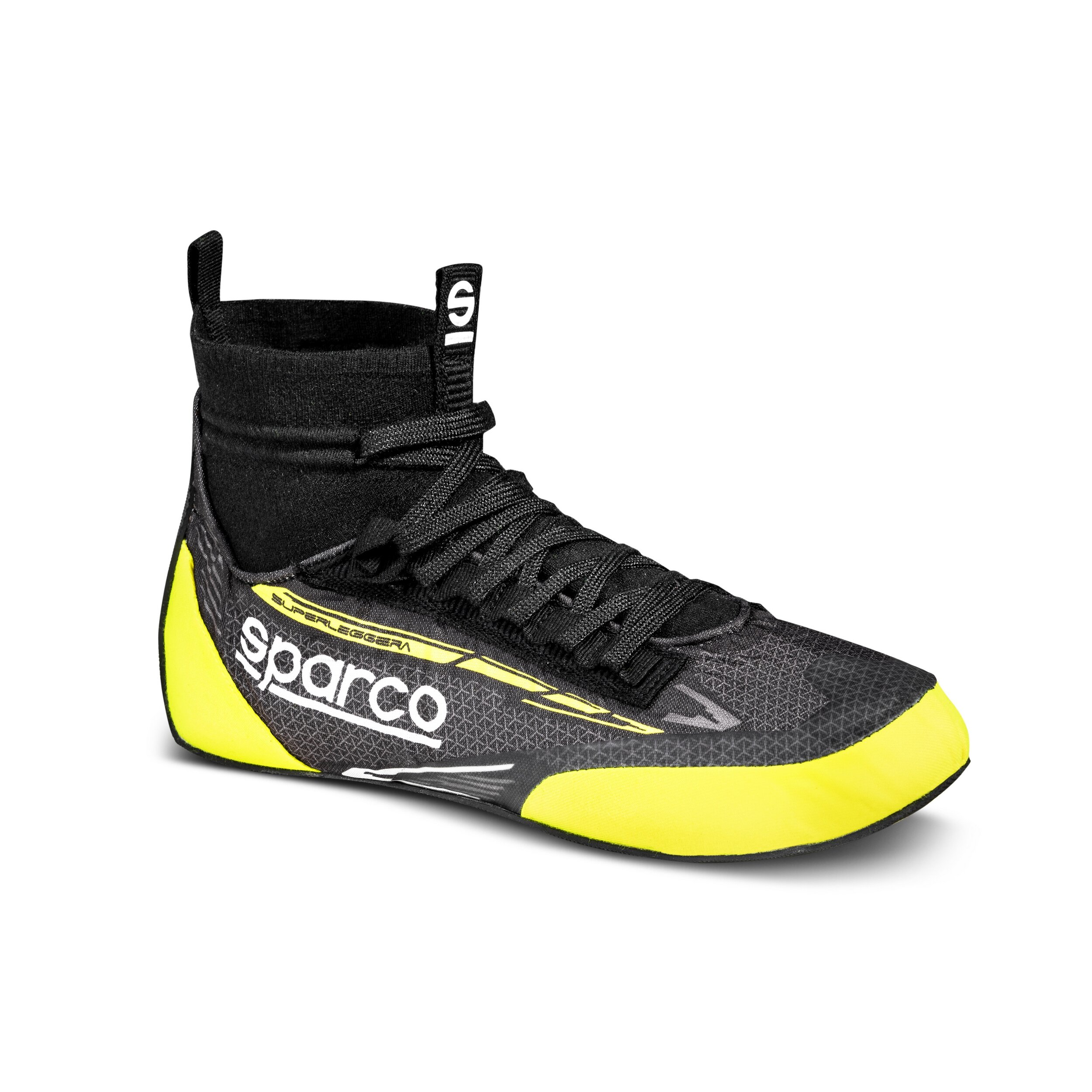 Sko Sparco Superleggera Sort/Gul