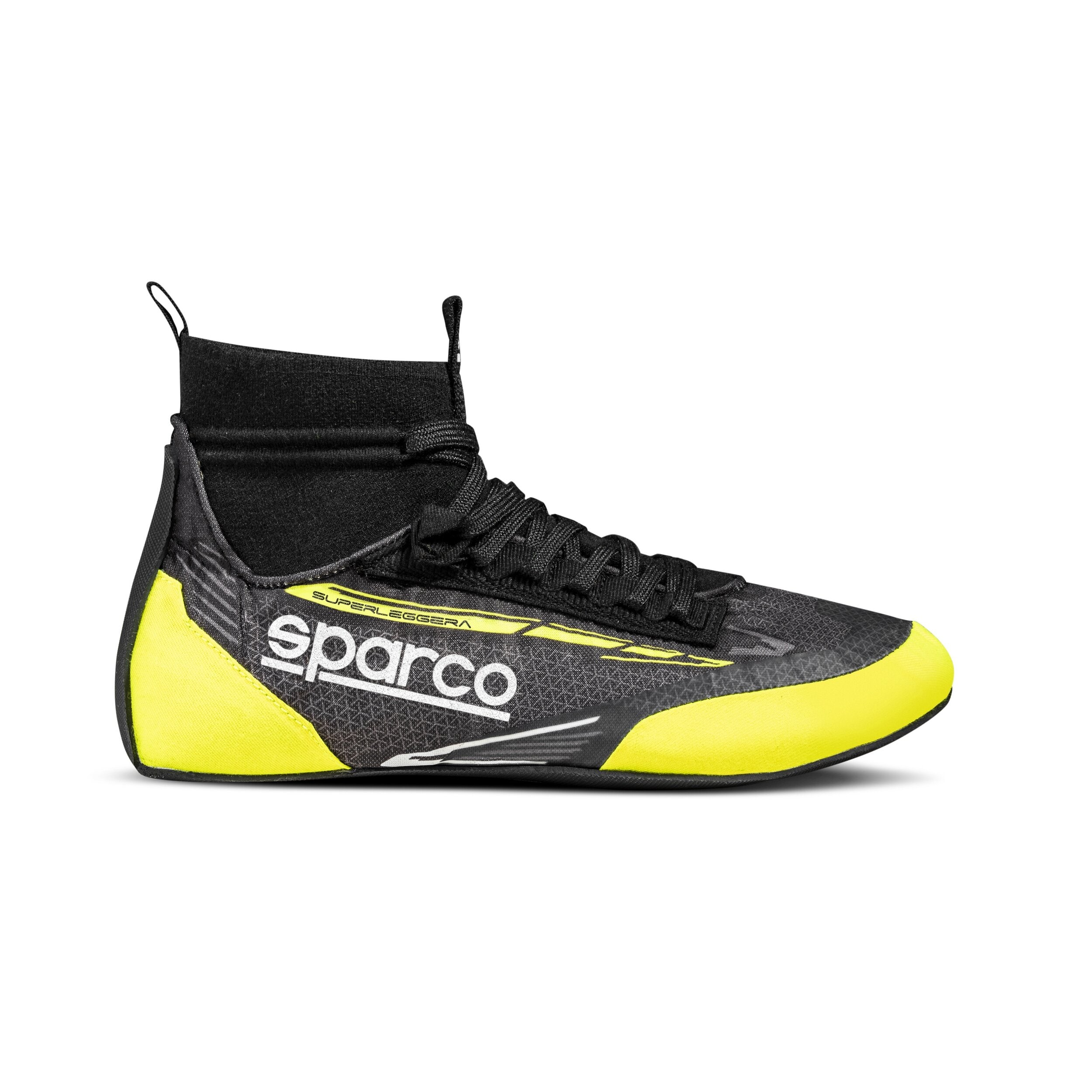 Sko Sparco Superleggera Sort/Gul