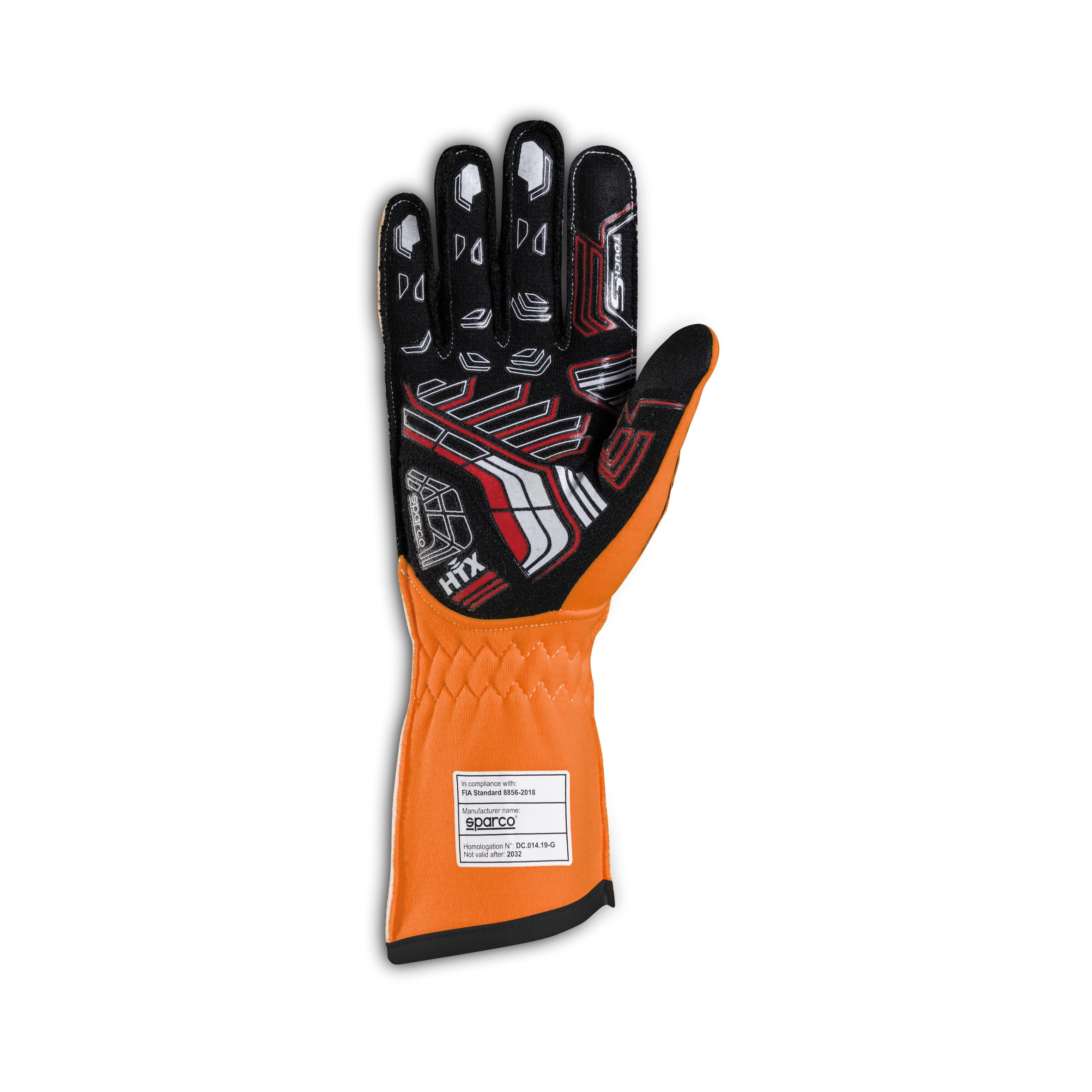 Handsker Sparco Arrow RG-7.1 Orange/Sort