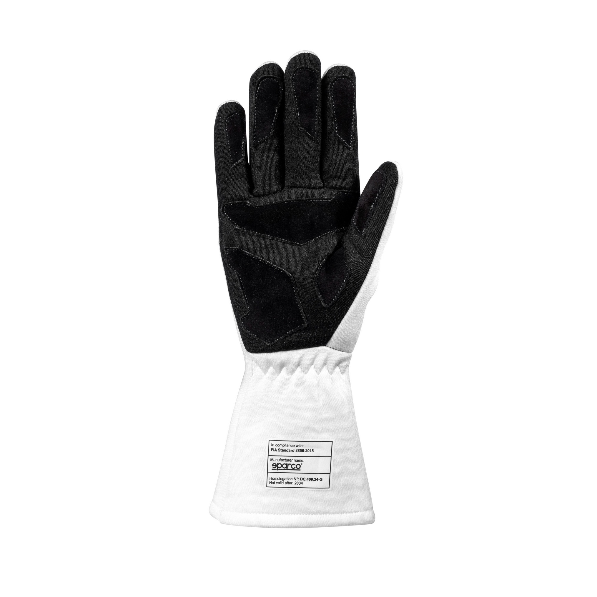 Handsker Sparco Land Classic Martini Racing Hvid