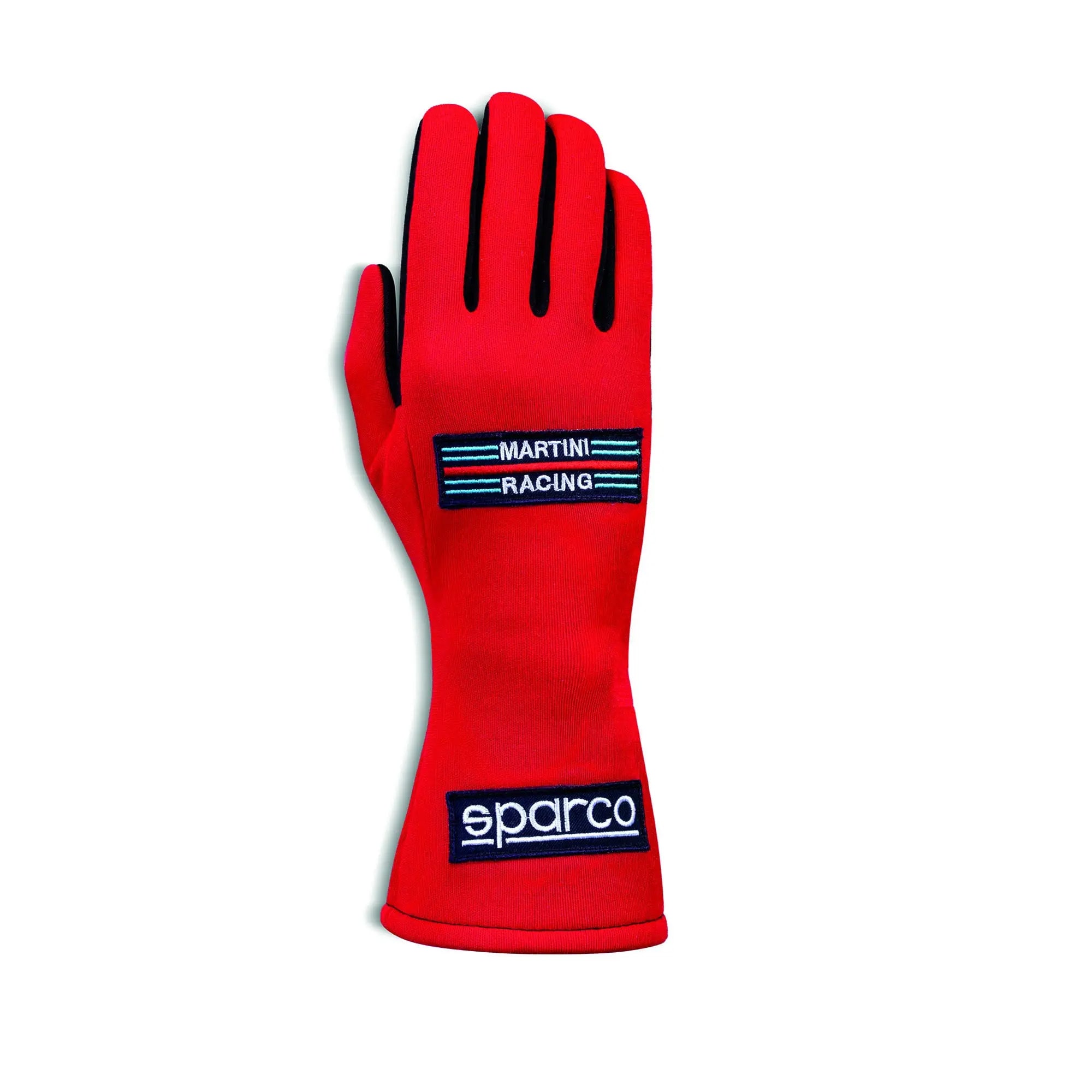 Handsker Sparco Land Classic Martini Racing Rød