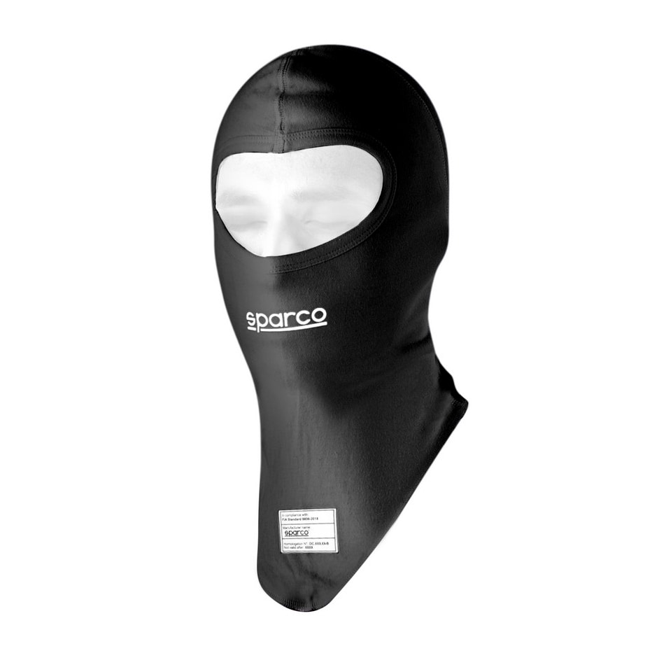 Balaclava Sparco RW-7 Sort