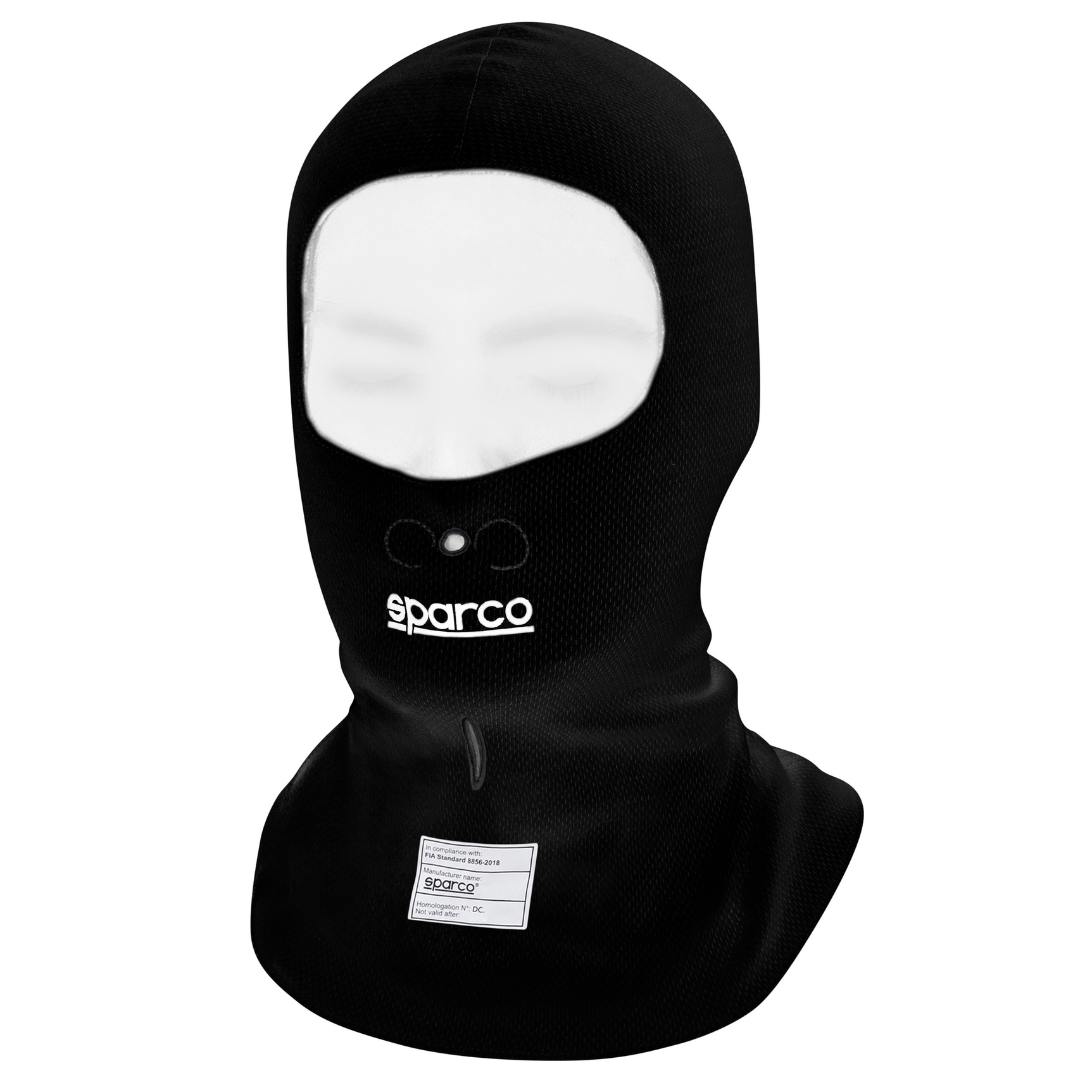 Balaclava Sparco Pista Sort