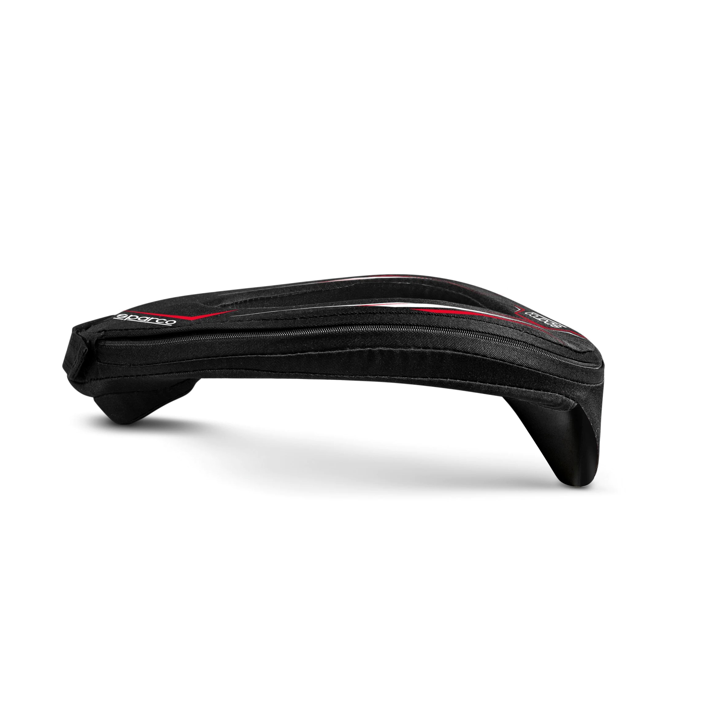Nakkekrave Sparco Børn K-Ring Sort/Rød