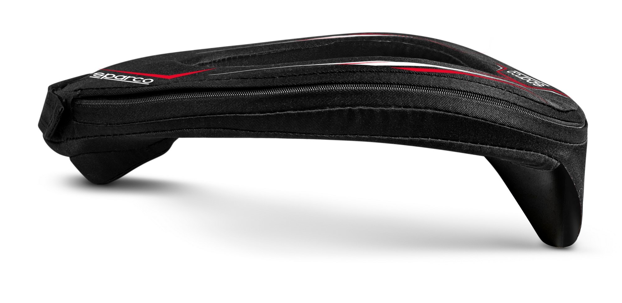 Nakkekrave Sparco K-Ring Sort/Hvid