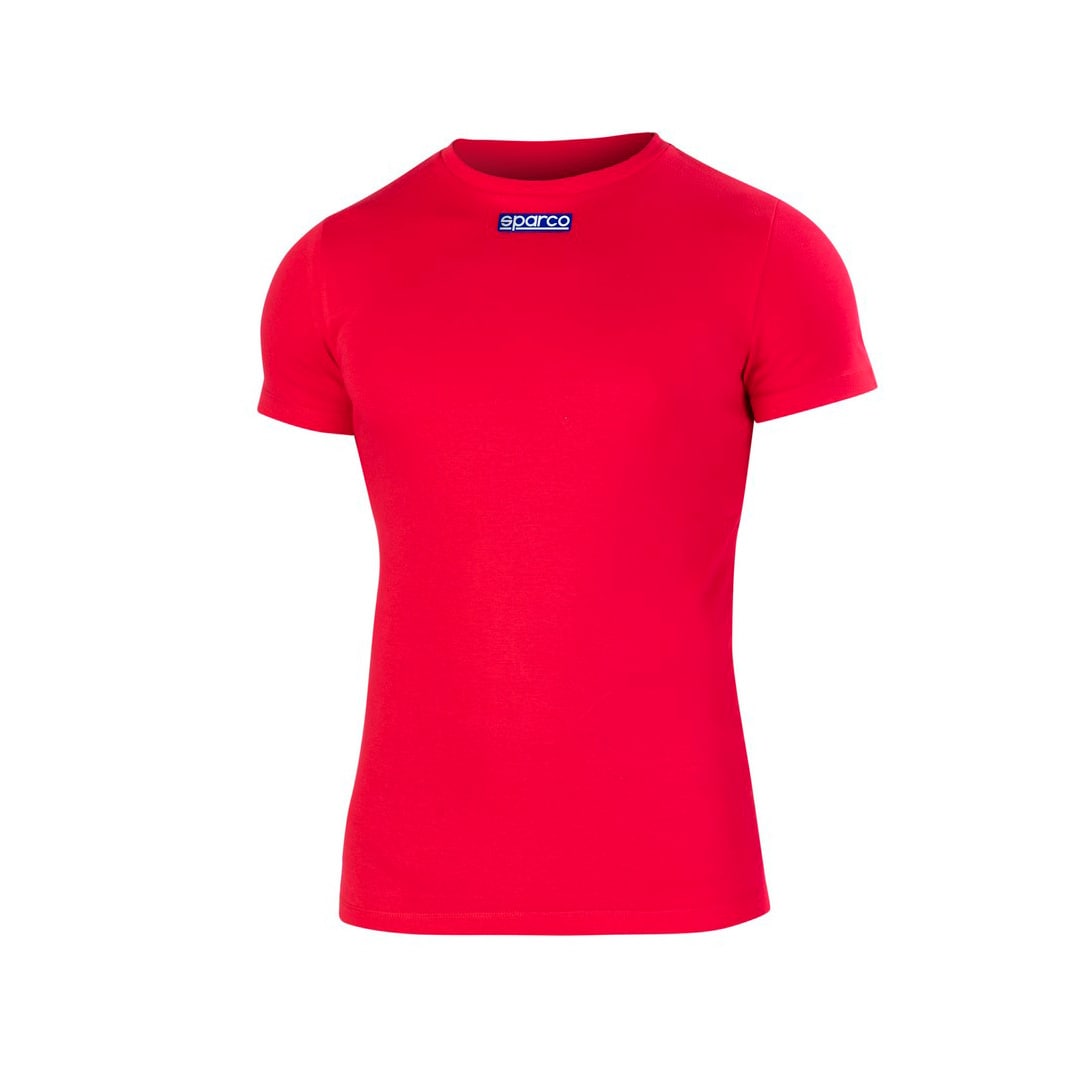 T-Shirt Sparco B-Rookie Rød