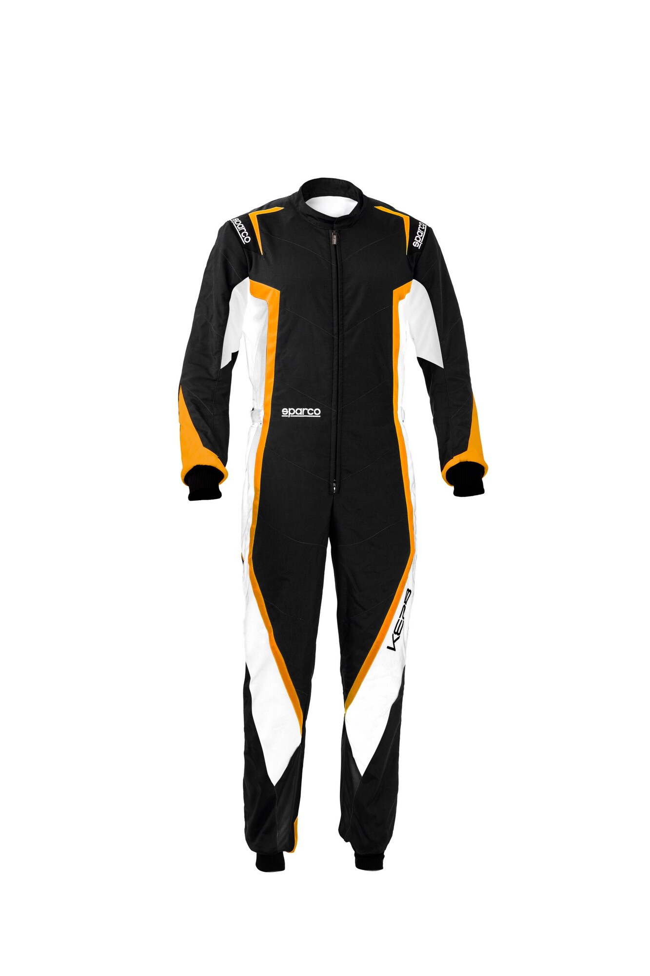 Køredragt Sparco Kerb Svart/Orange