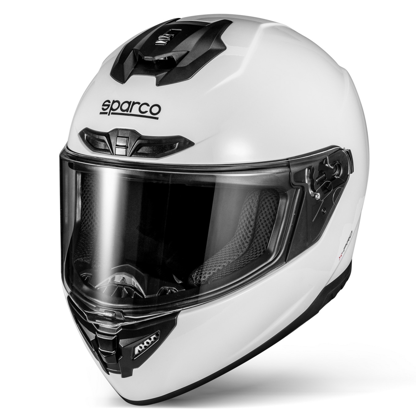 Hjelm Sparco X-Pro Hvid