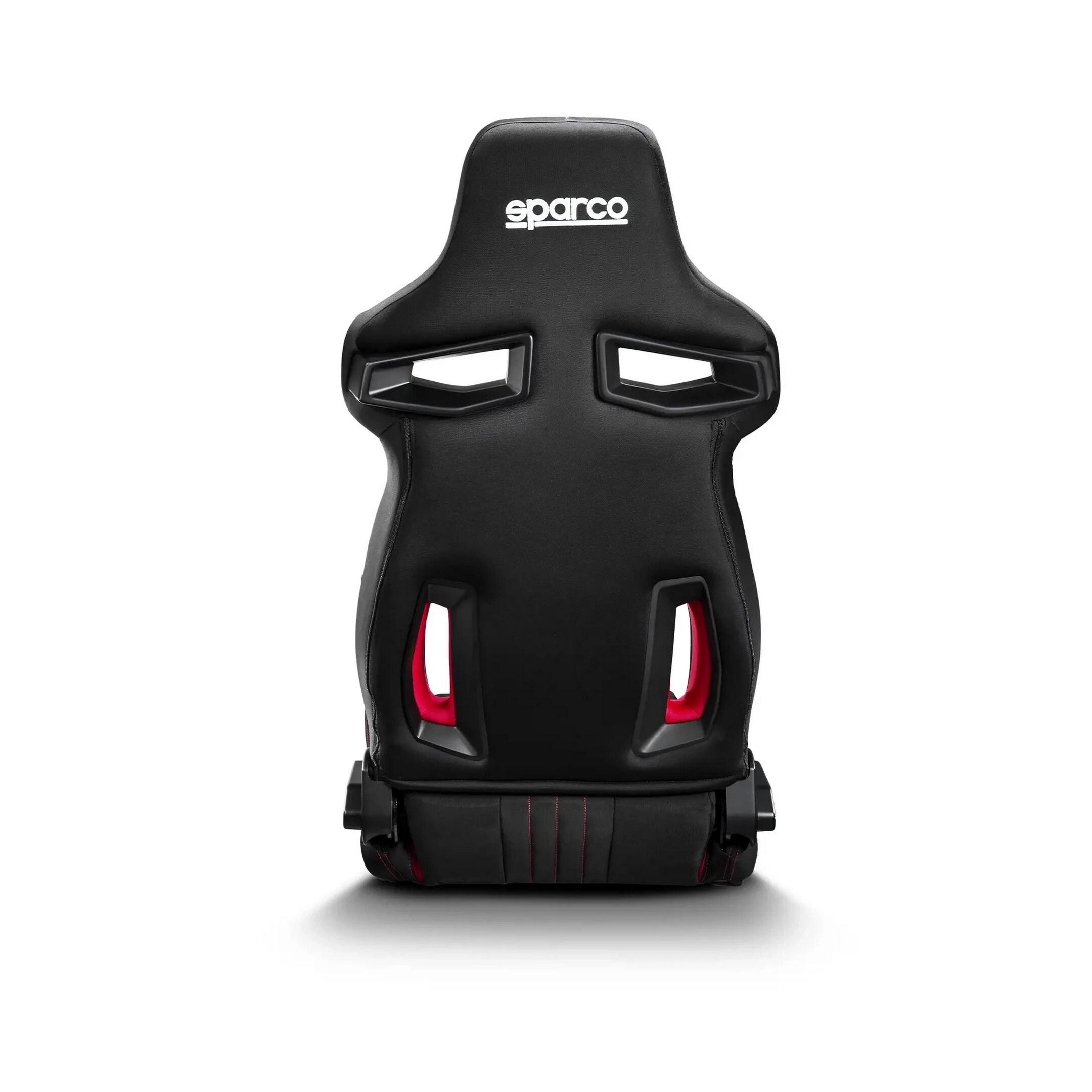 Sportssæde Sparco R333 sort/rød