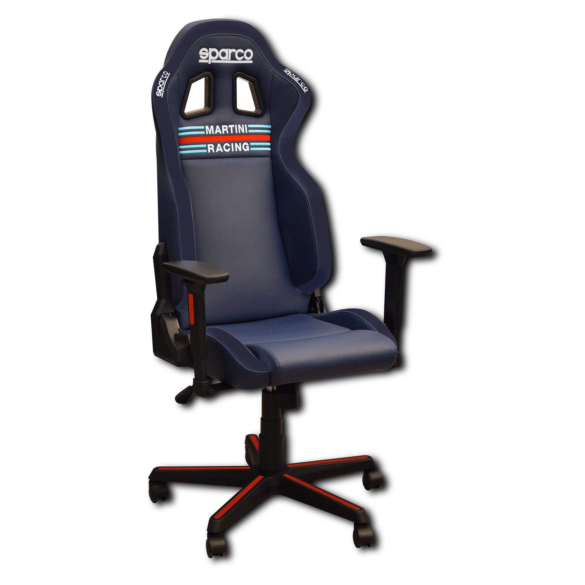 Kontorstol/Gaming stol Icon Sparco Martini Racing