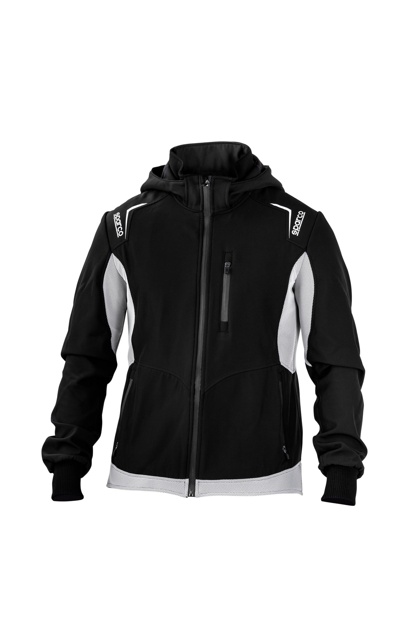 Jakke Softshell Sparco Top-Tec Sort