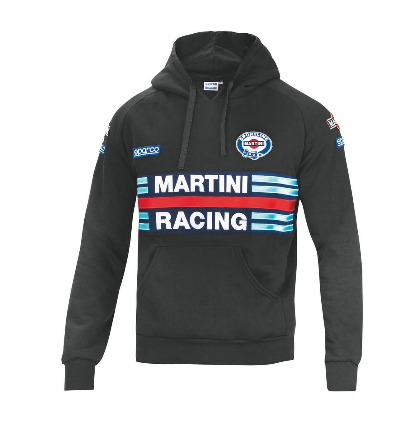 Hoodie Martini Racing Sort