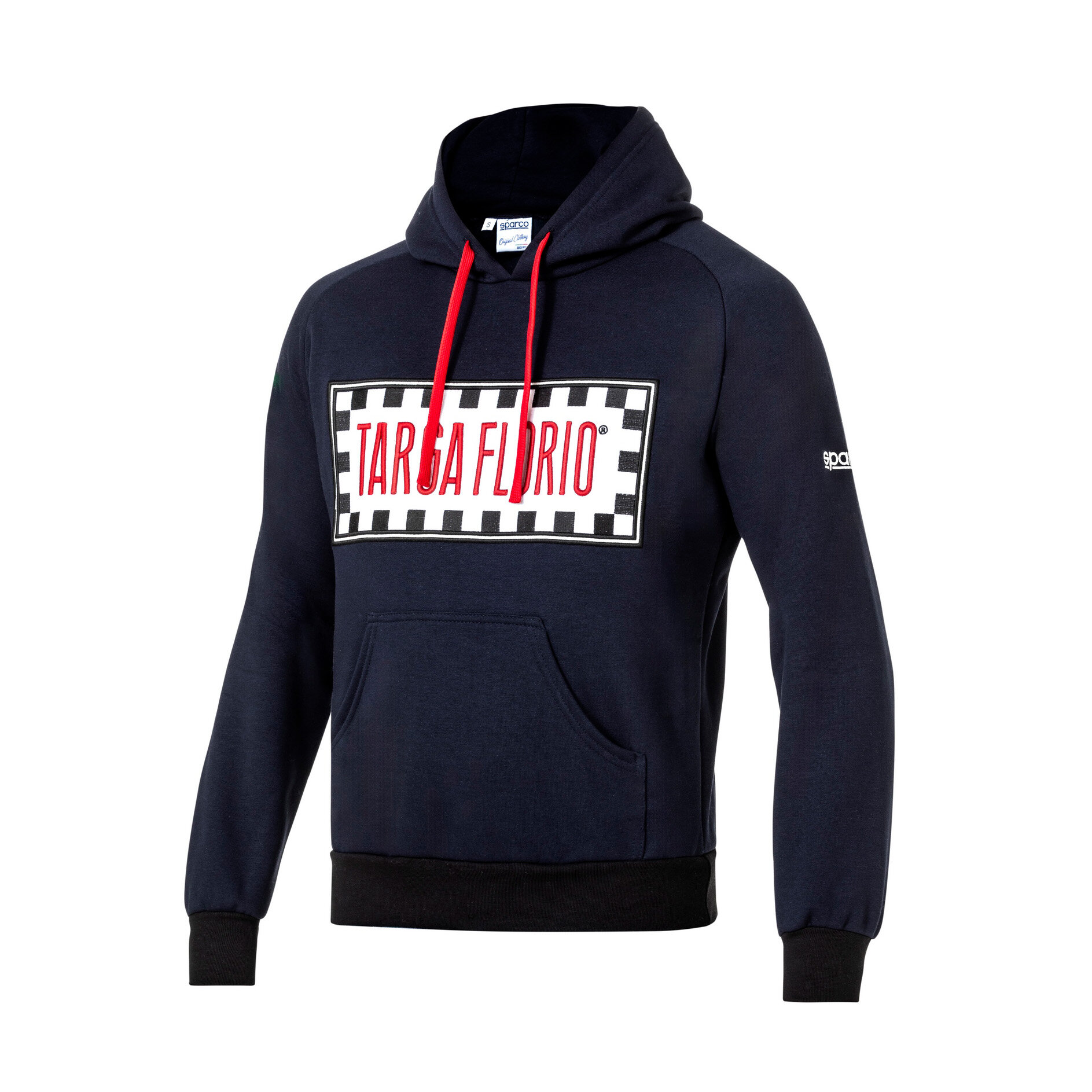 Hoodie Sparco Targa Florio Blå