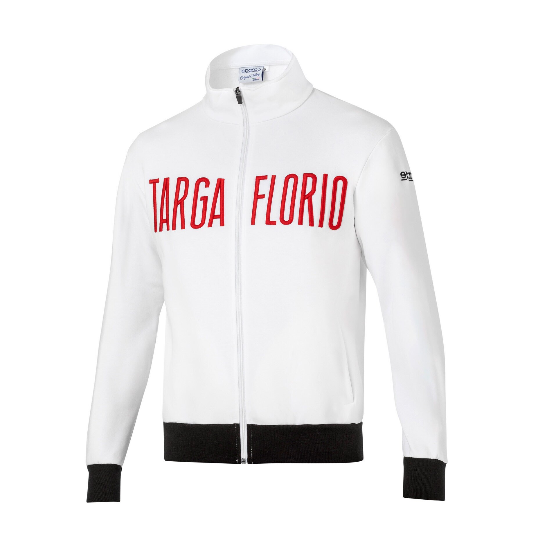 Sweatshirt Targa Florio Hvid