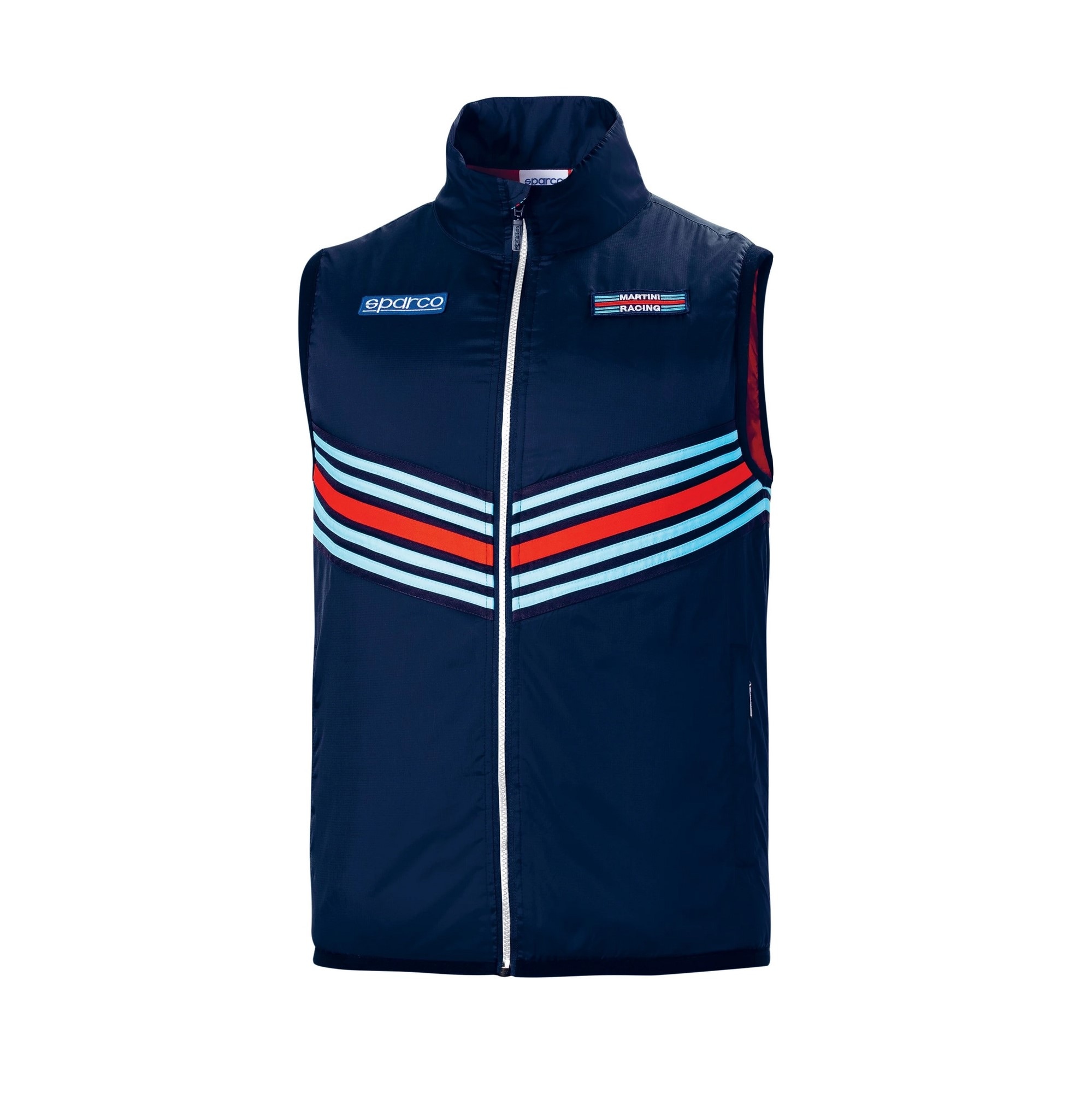 Replica Vest Martini Racing Blå