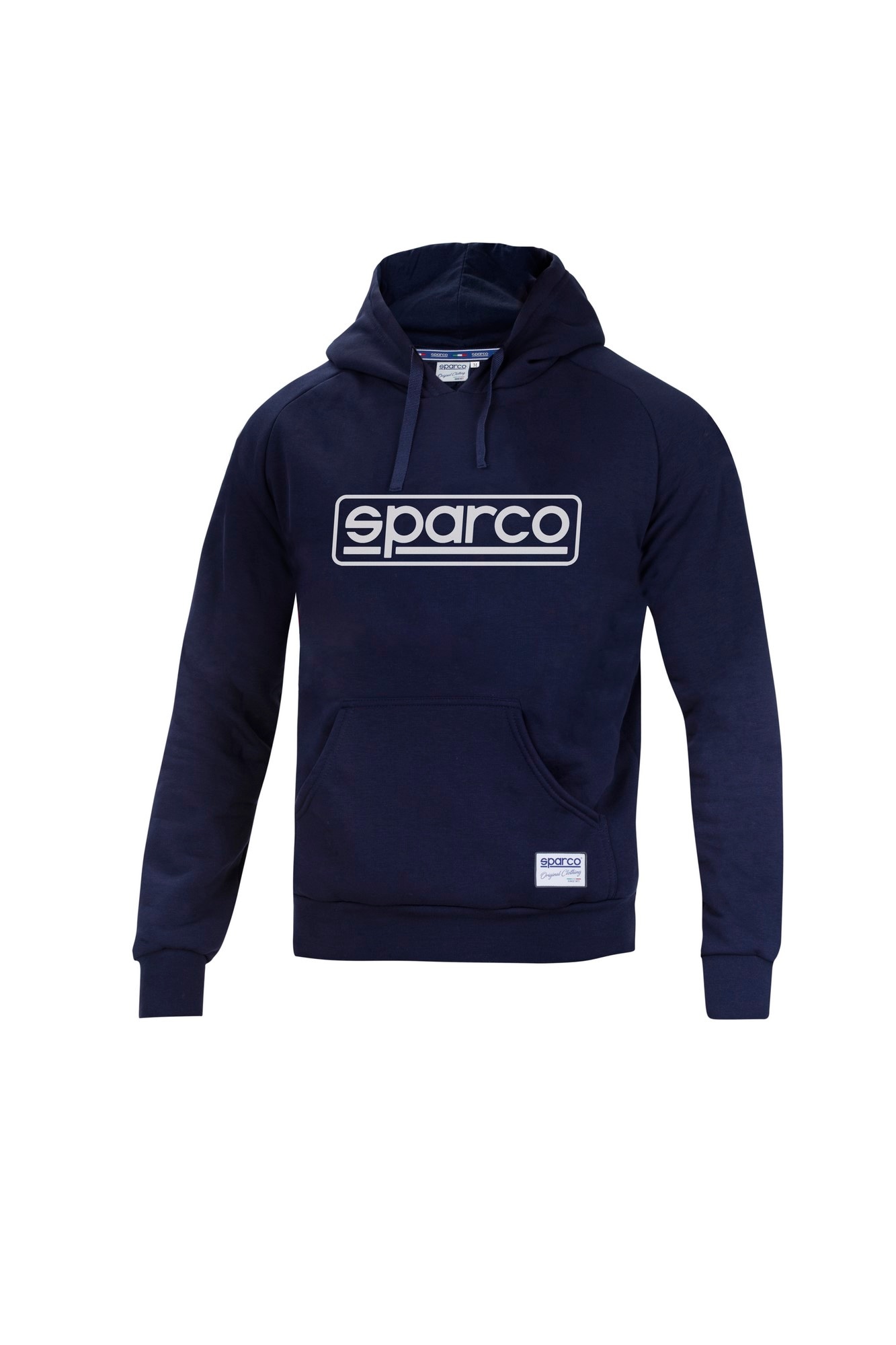 Hoodie Sparco Frame Blå