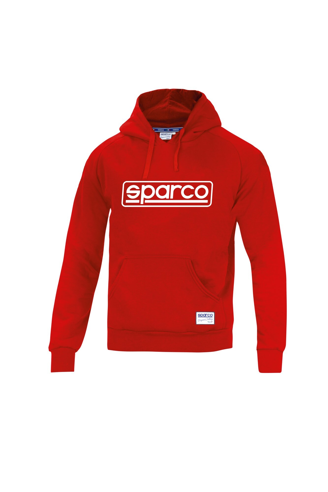 Hoodie Sparco Frame Rød