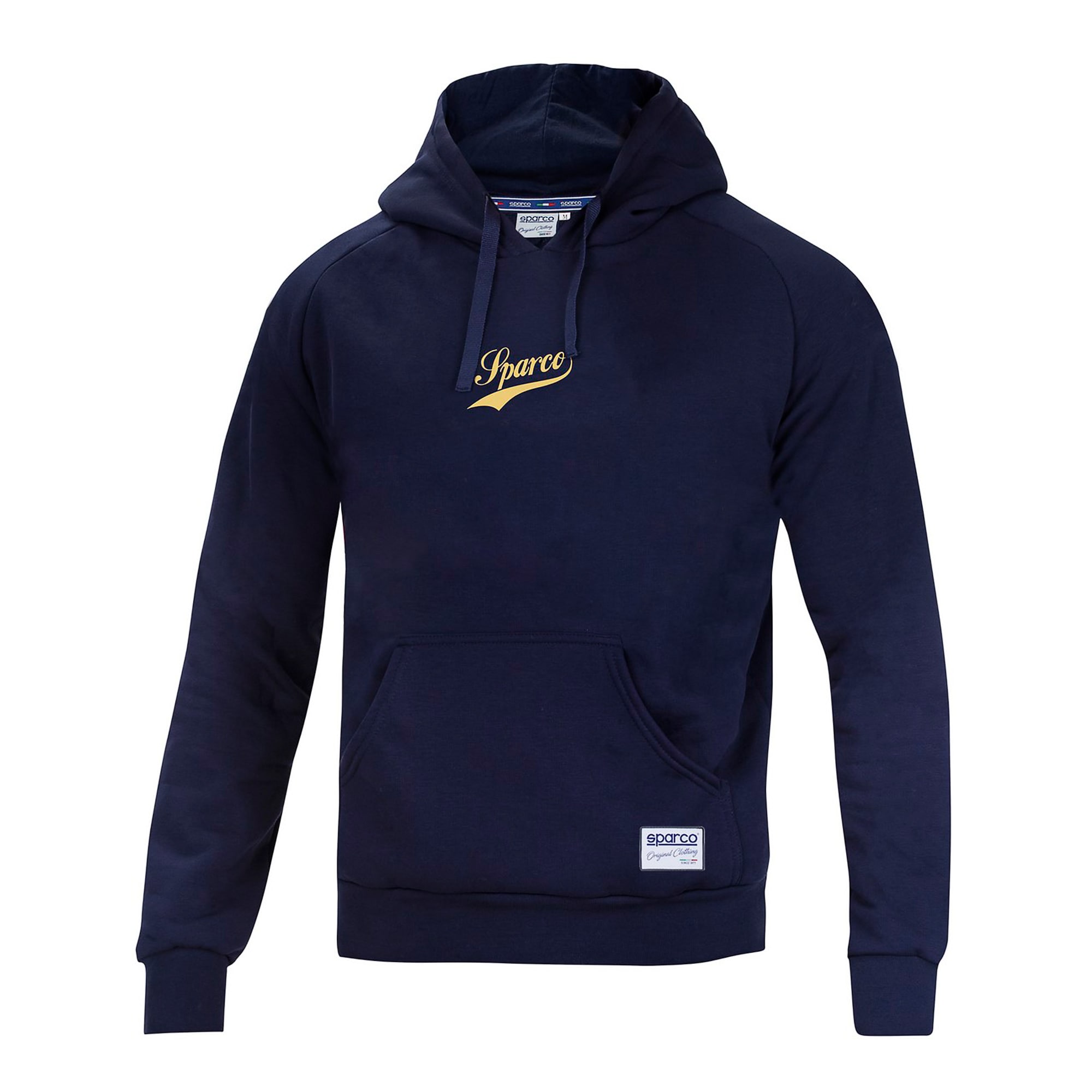 Hoodie Sparco Vintage blå