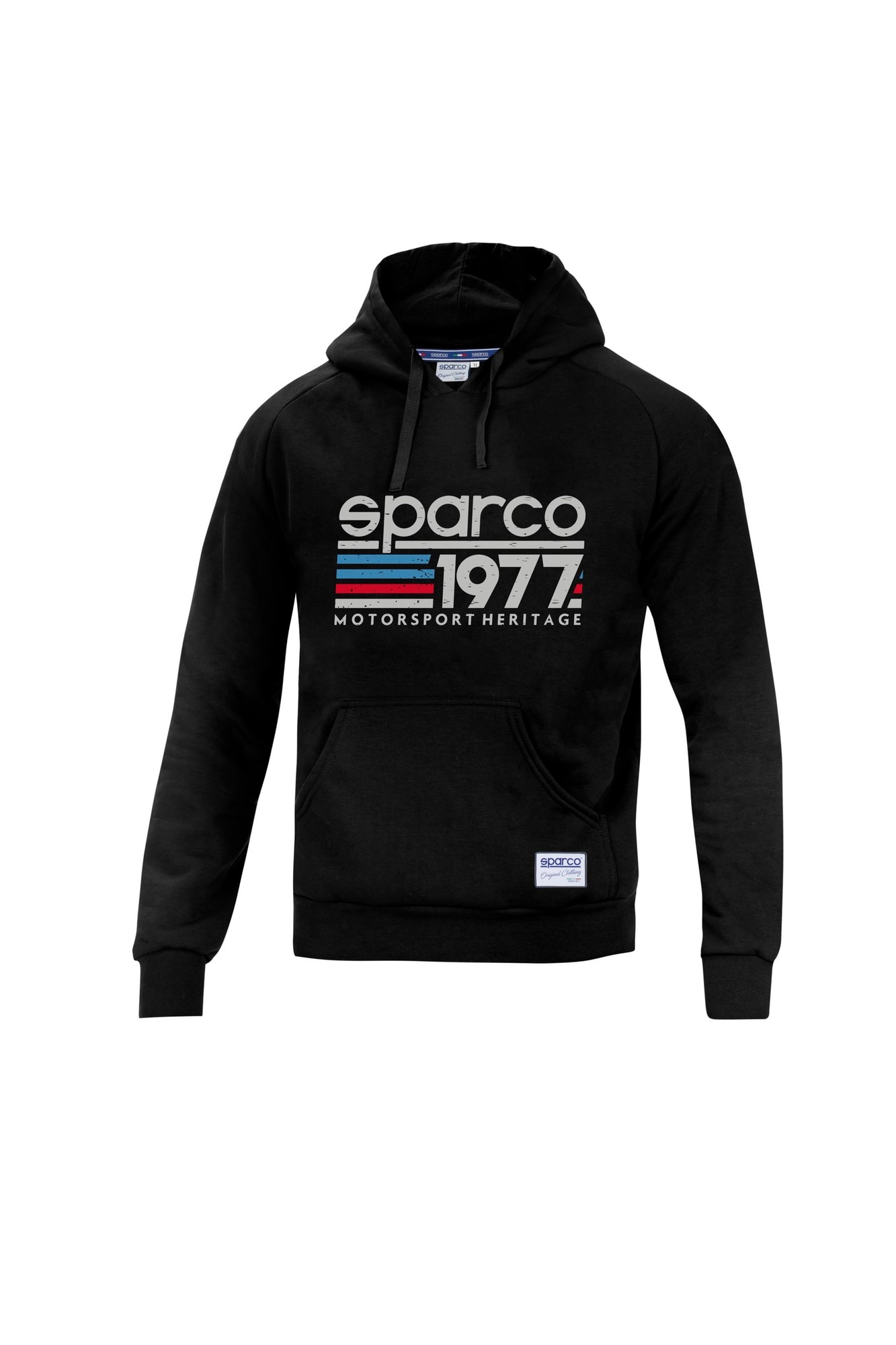 Hoodie Sparco 1977 Sort