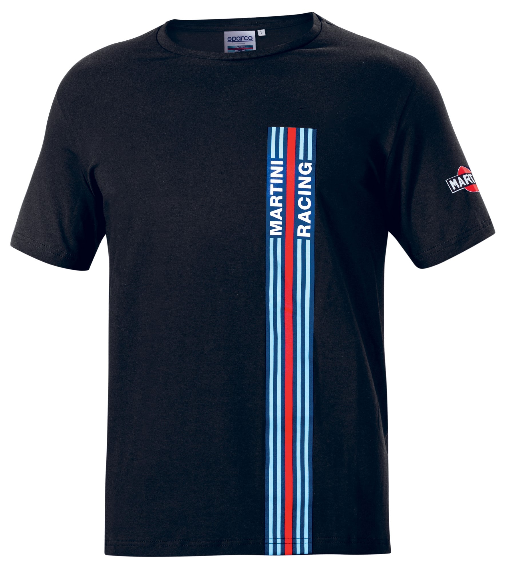 T-Shirt Martini Big Stripes Sort