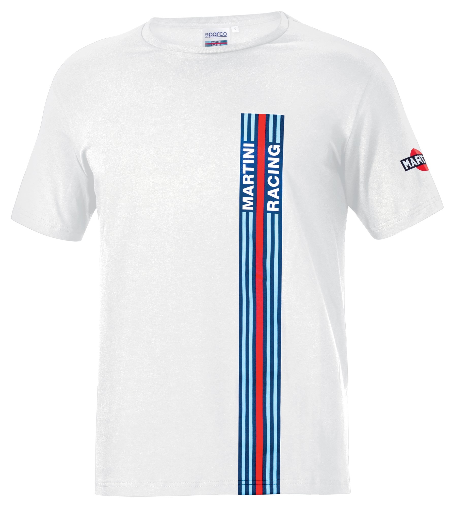 T-Shirt Martini Big Stripes Hvid
