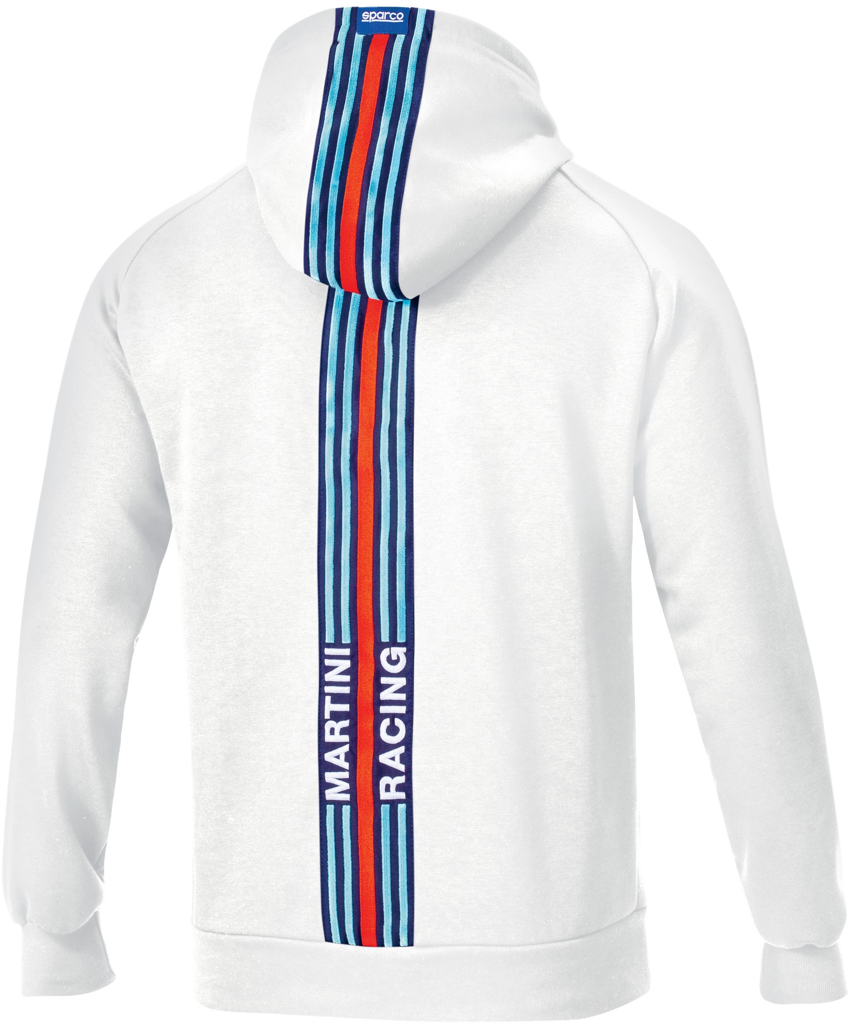 Hoodie Martini Big Stripes Hvid