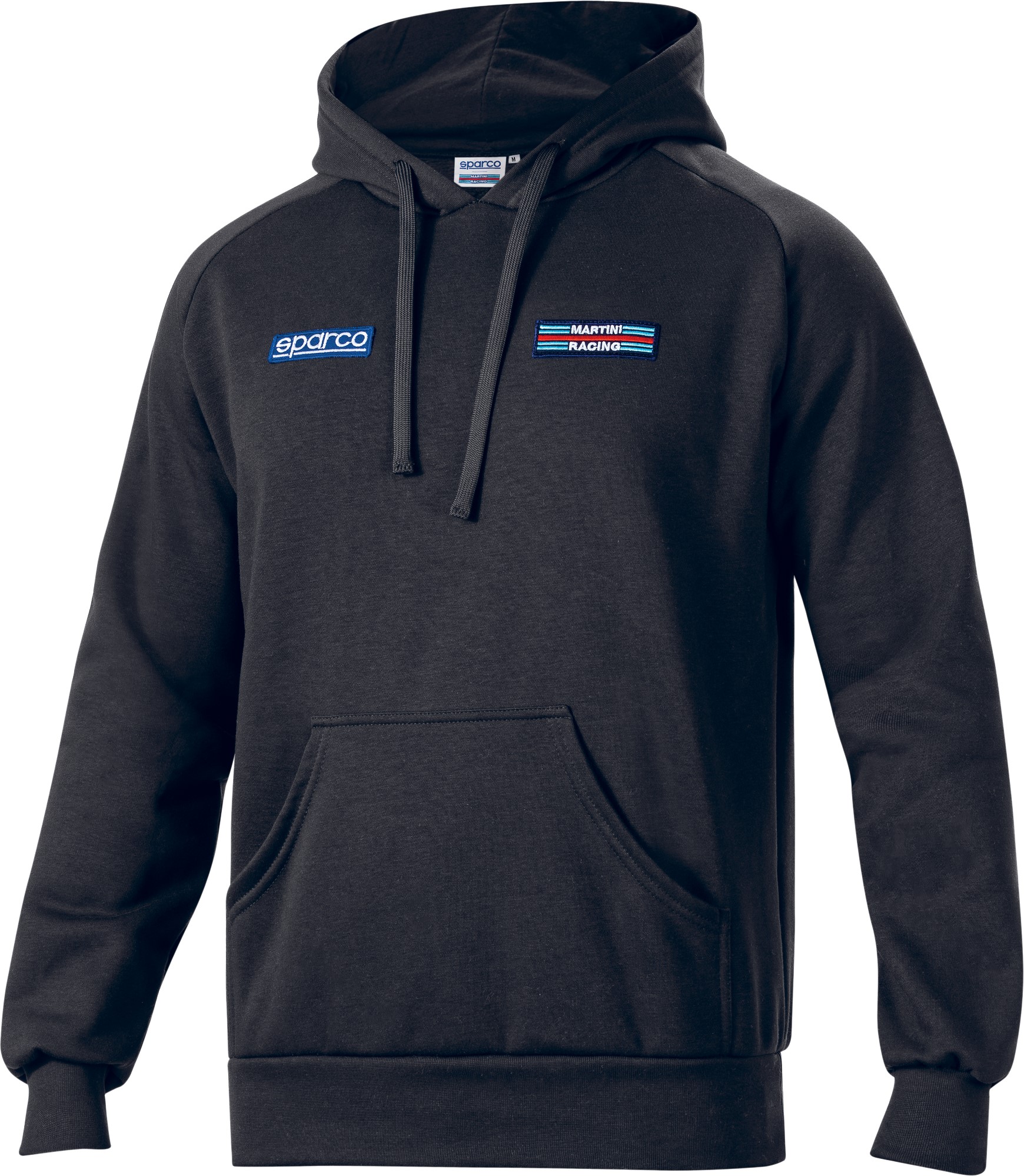 Hoodie Martini Big Stripes Sort