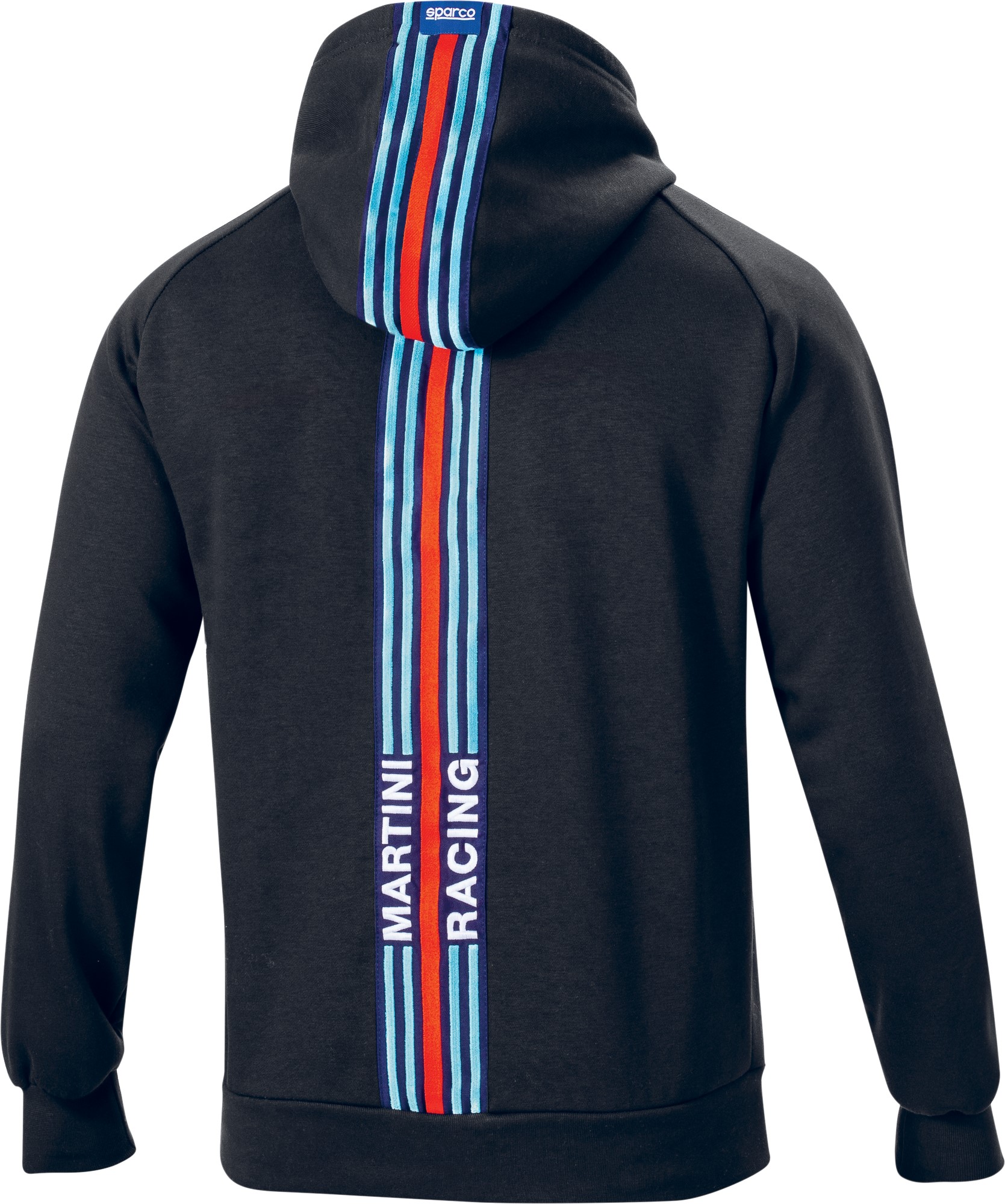 Hoodie Martini Big Stripes Sort