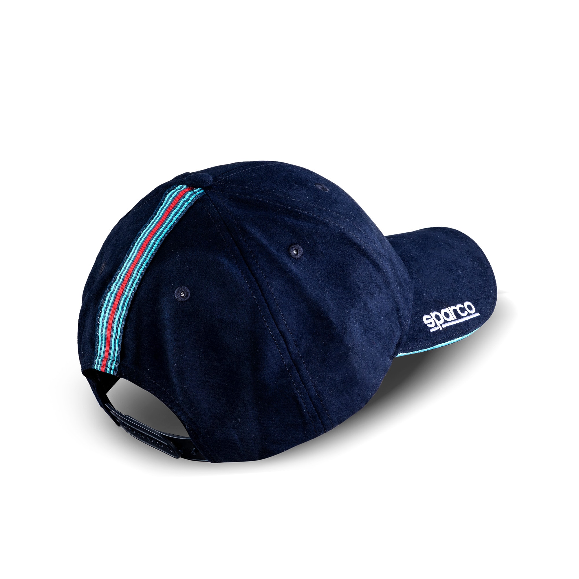 Kasket Martini Racing Cap Side R-Blue