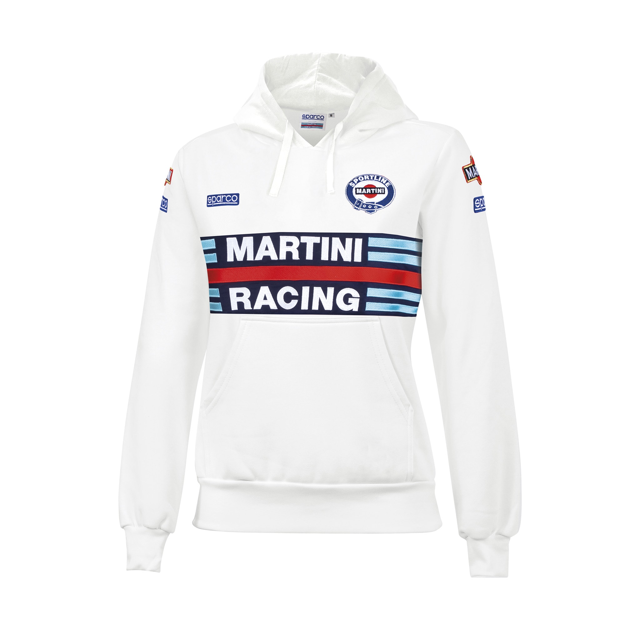 Hoodie Martini Racing Lady