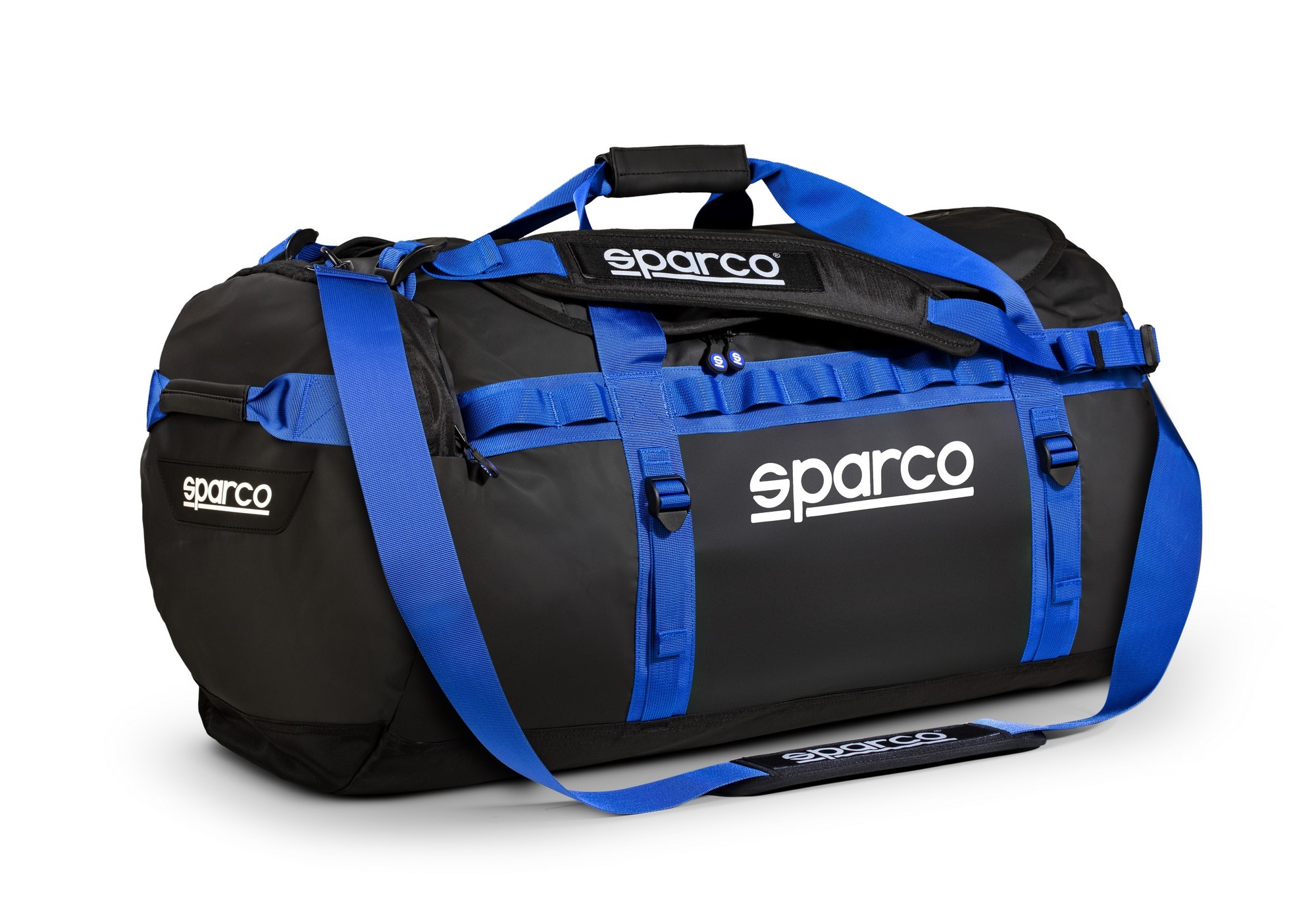 Taske Sparco Dakar Duffle Large Sort/Blå