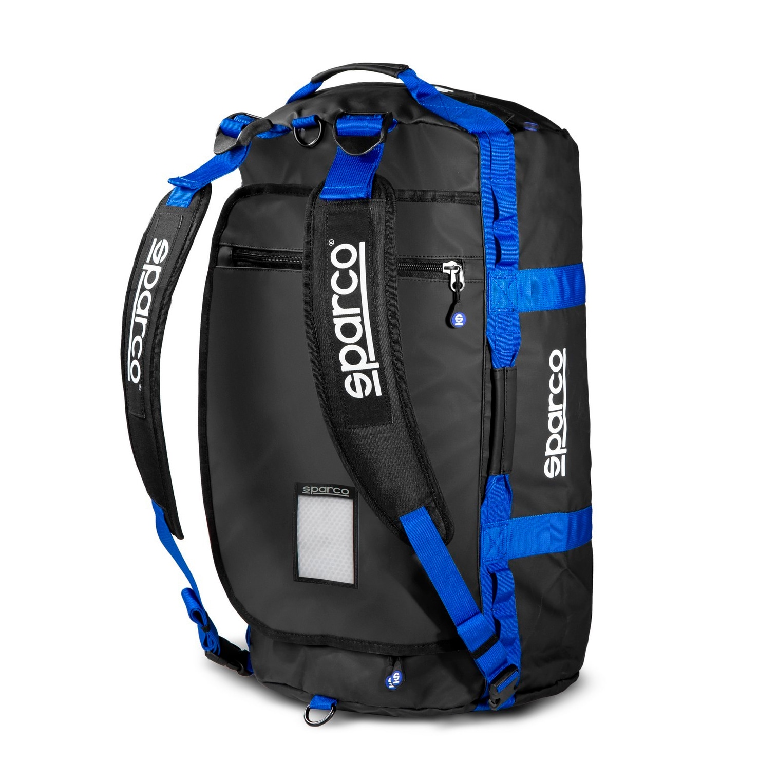 Taske Sparco Dakar Duffle Sort/Rød