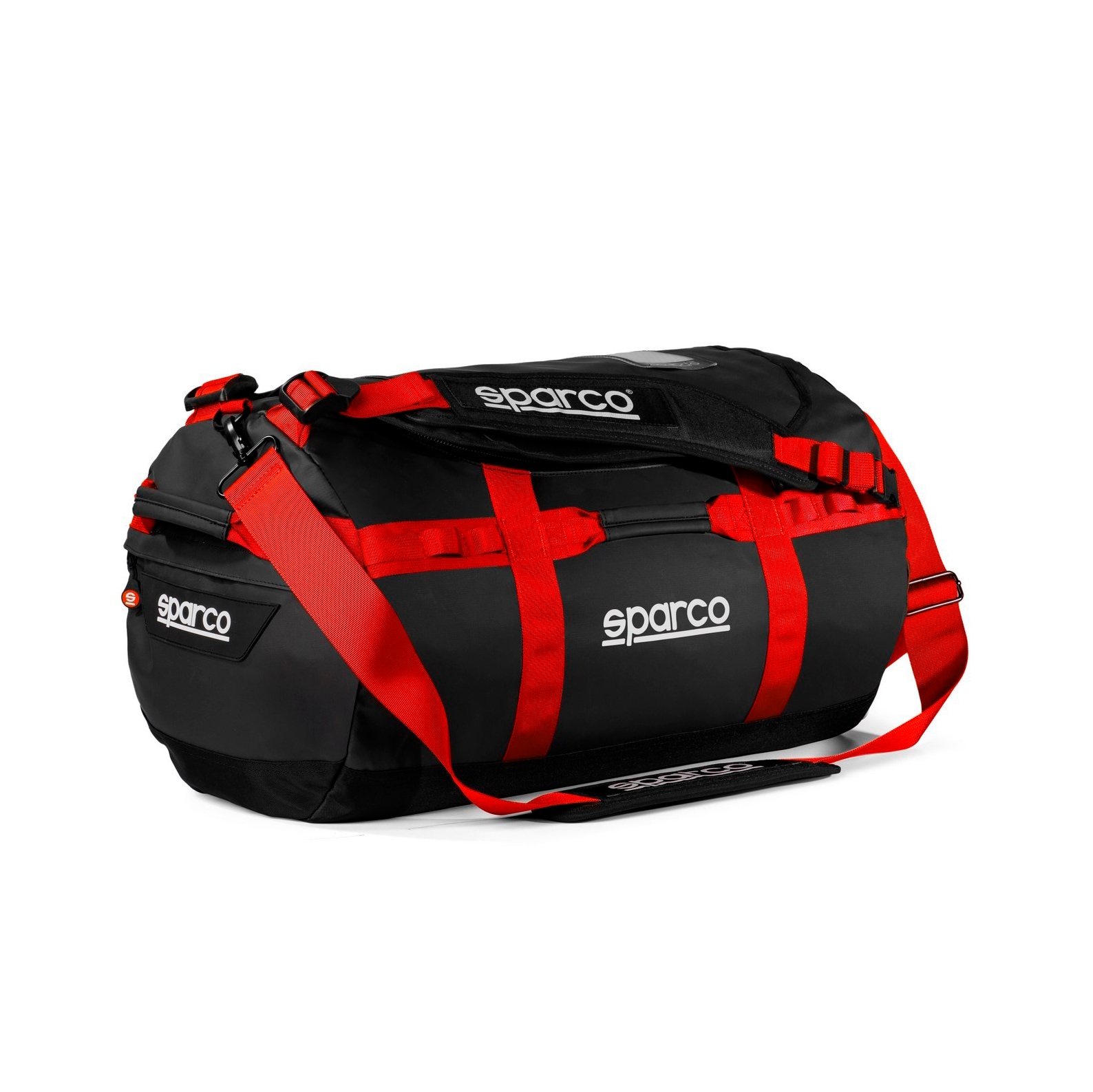 Taske Sparco Duffle Sort/Rød -