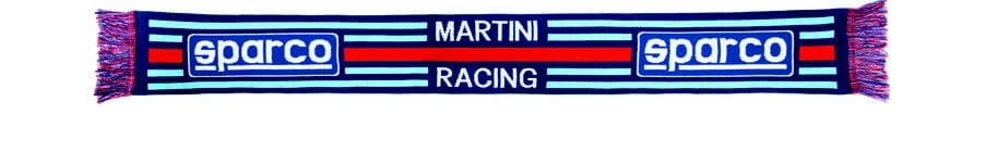 Halstørklæde Martini Racing