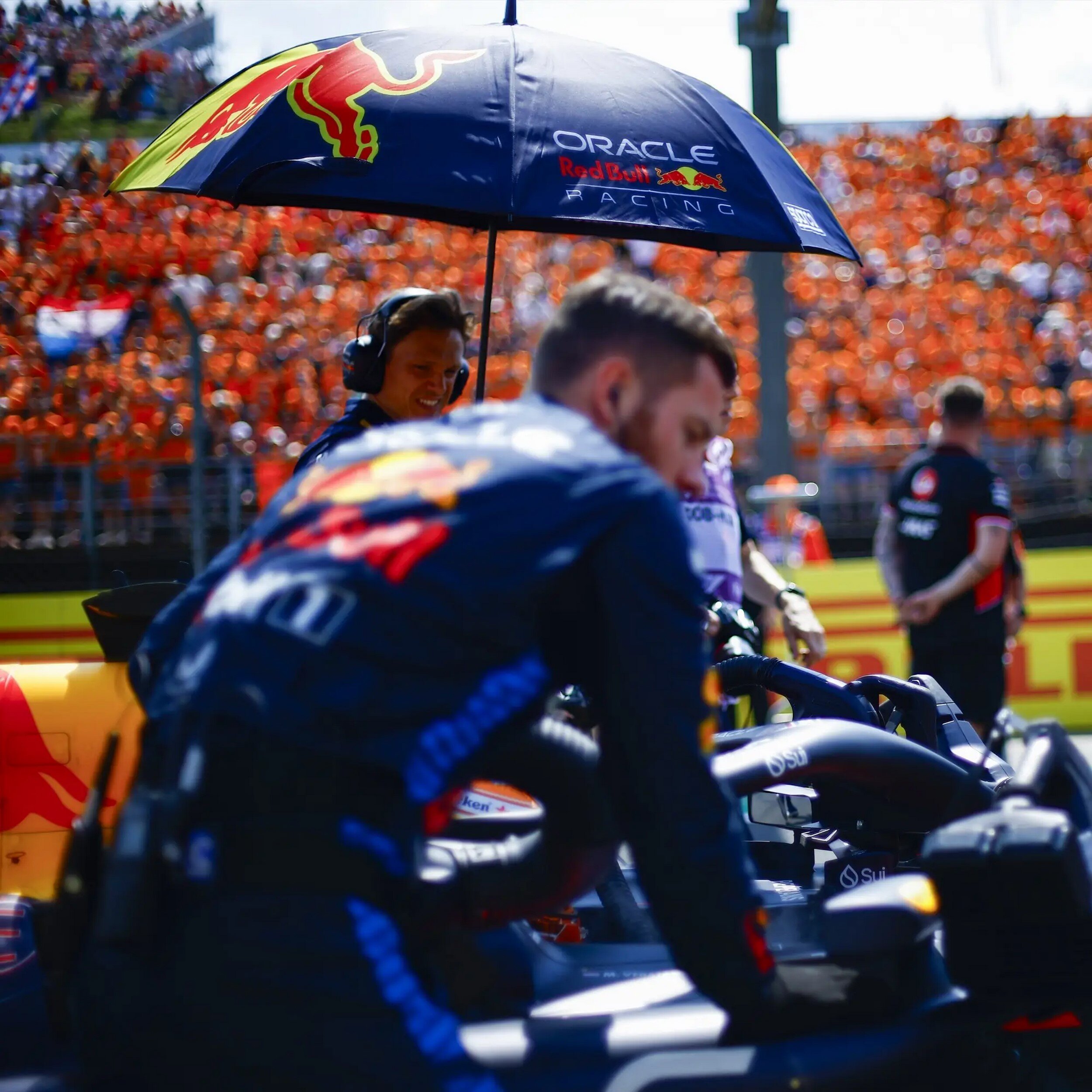 Paraply RedBull Racing