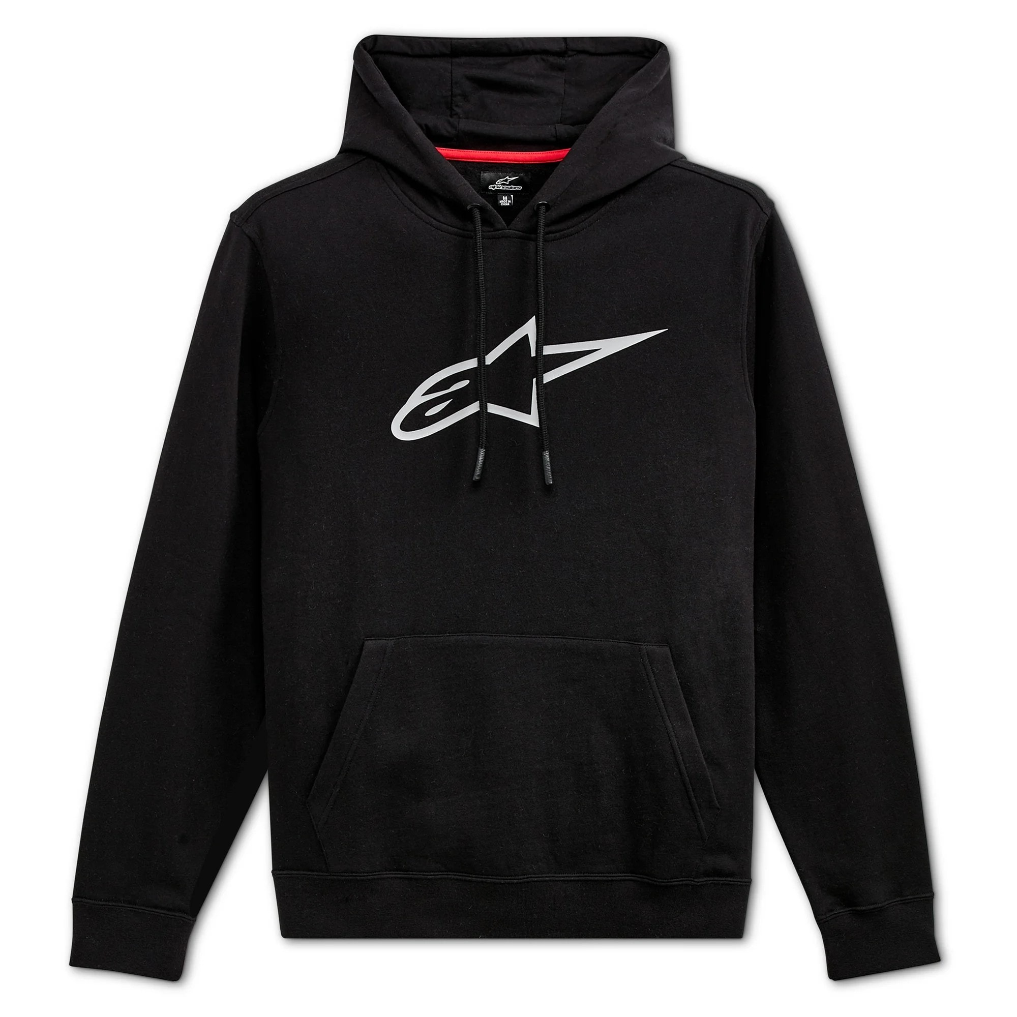 Hoodie Alpinestars Ageless V2 Sort/grå