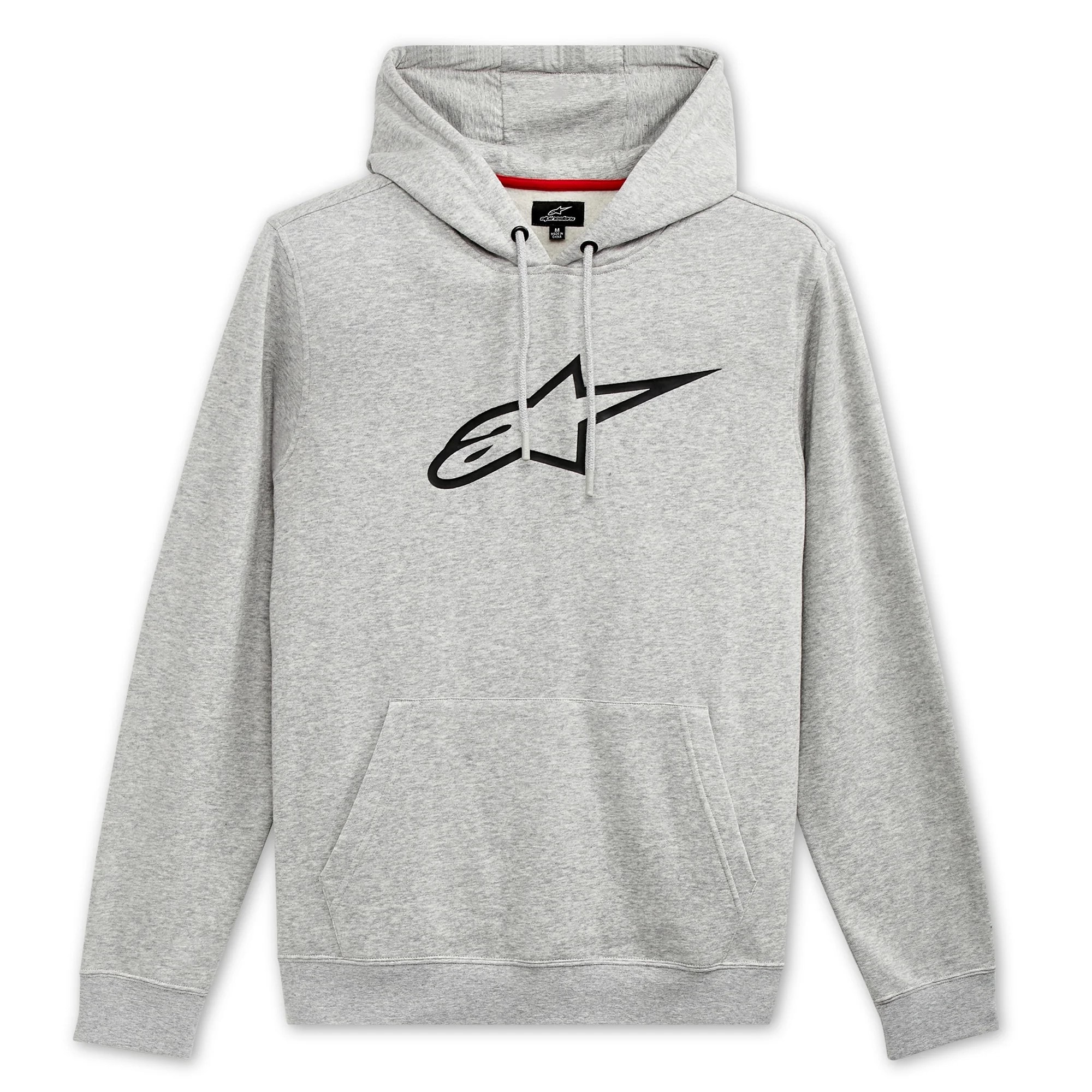 Hoodie Alpinestars Ageless V2 Gråmeleret