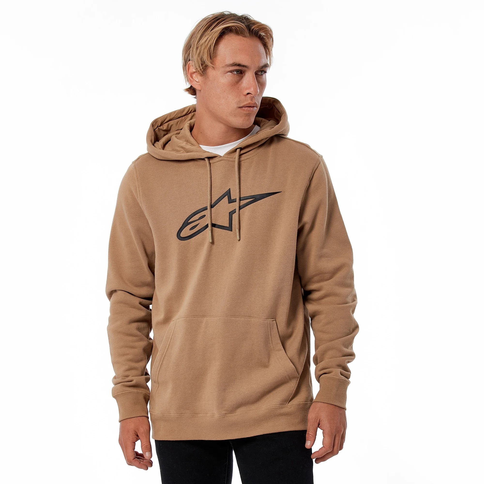 Hoodie Alpinestars Ageless V2 Sand/sort