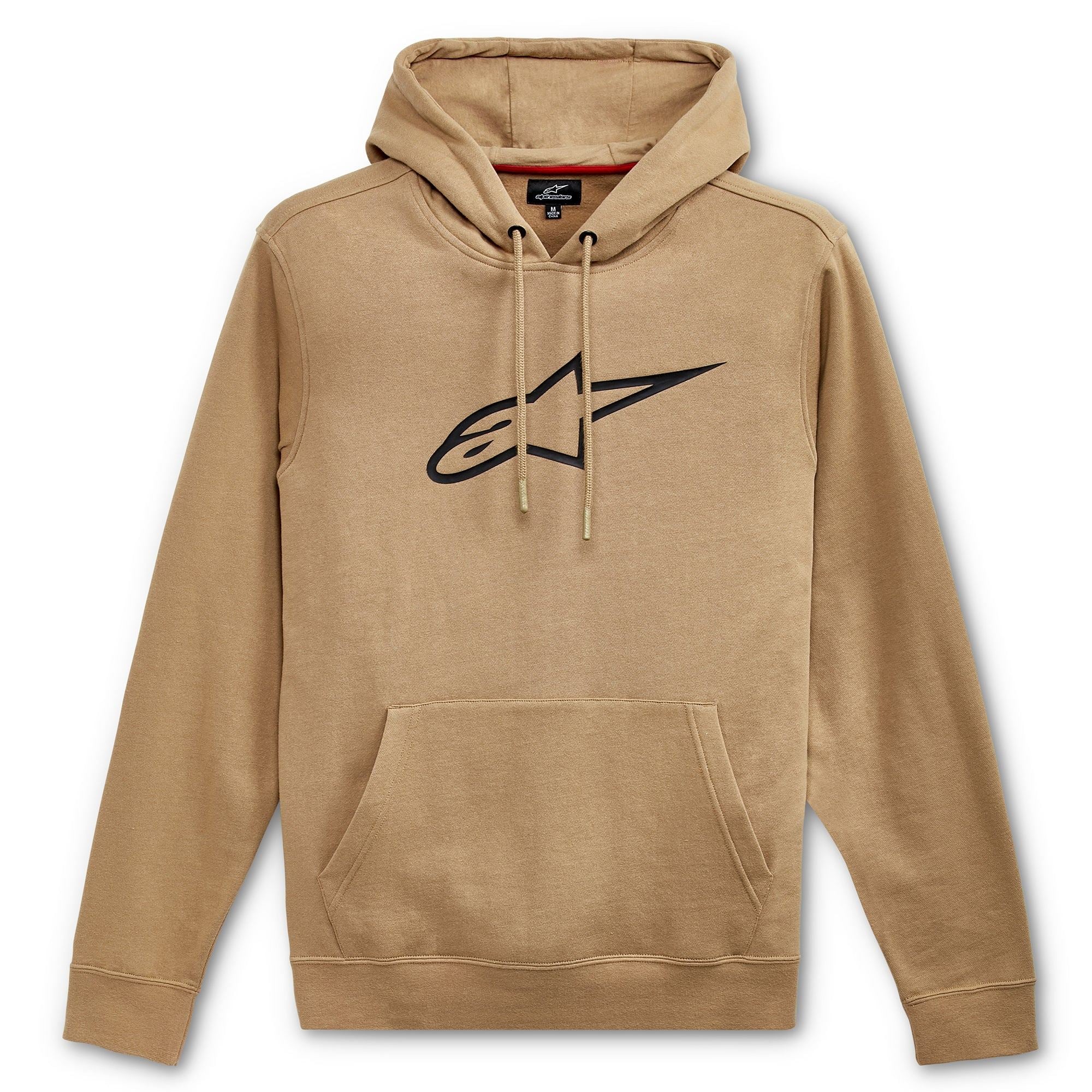 Hoodie Alpinestars Ageless V2 Sand/sort