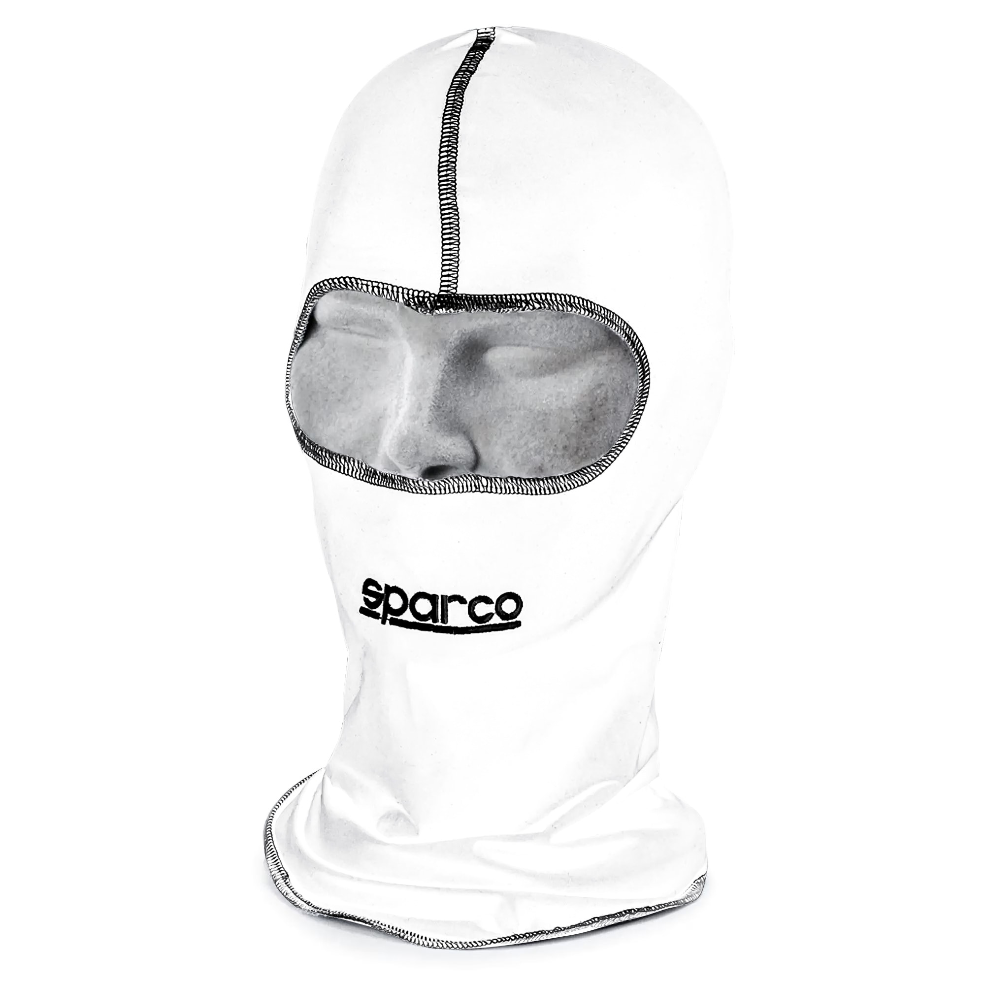 Balaclava Sparco Basic Hvid