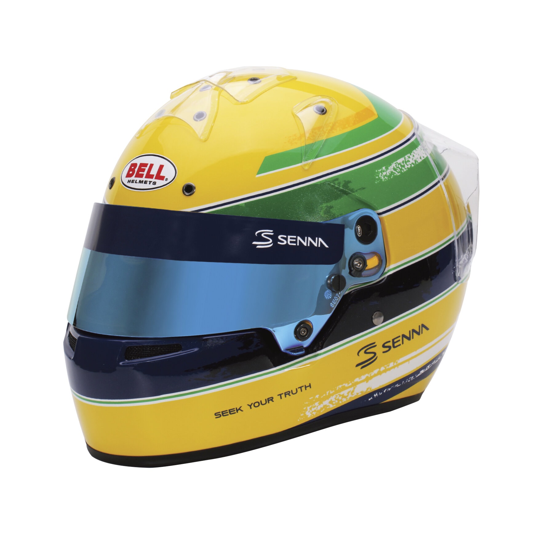 Bell hjelm KC7 CMR Ayrton Senna